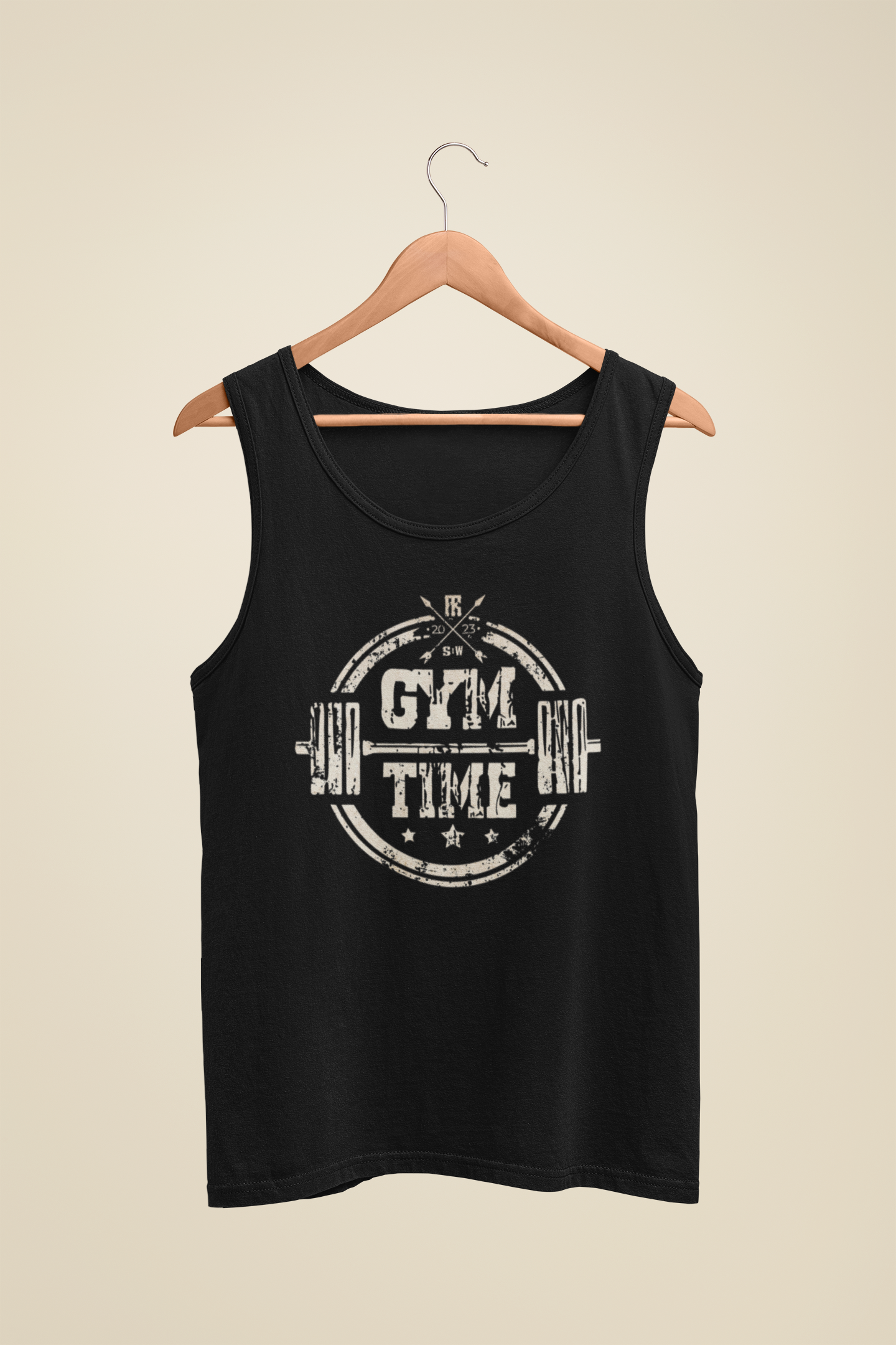 Nome do produto: GYM TIME - Regata Classic