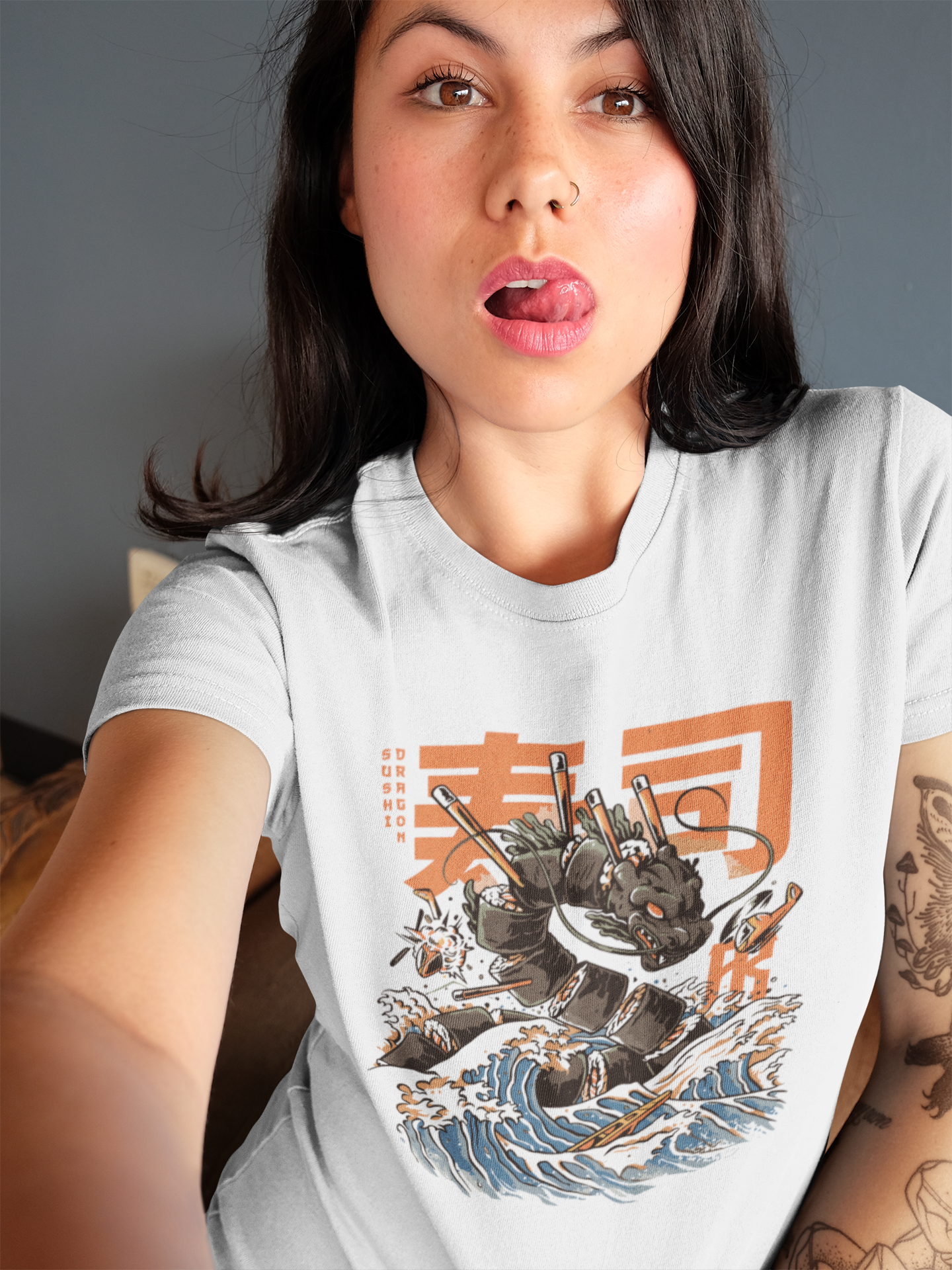 Nome do produto: Sushi Dragon - Baby Long Classic