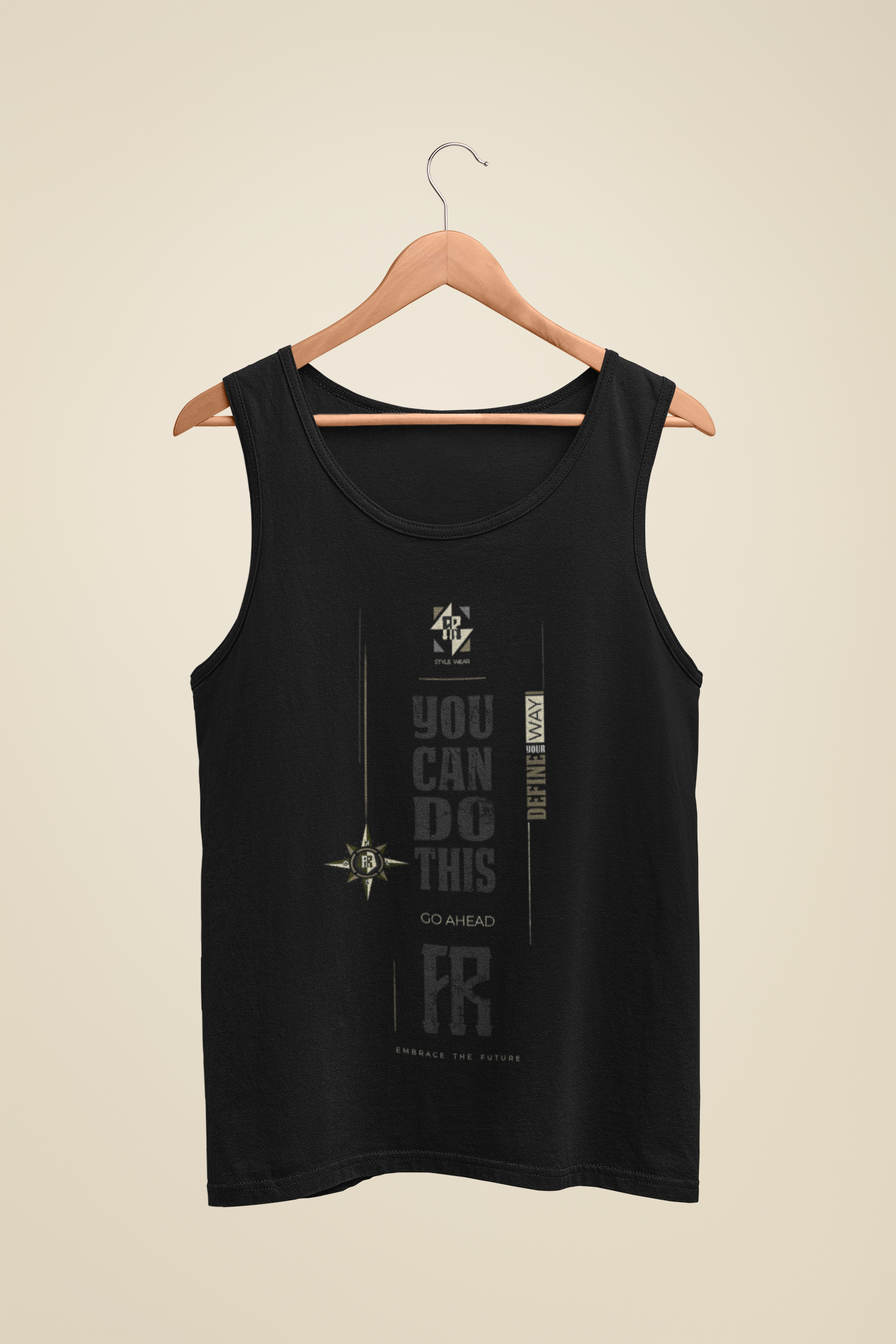 Nome do produto: You Can Do This - Regata Classic