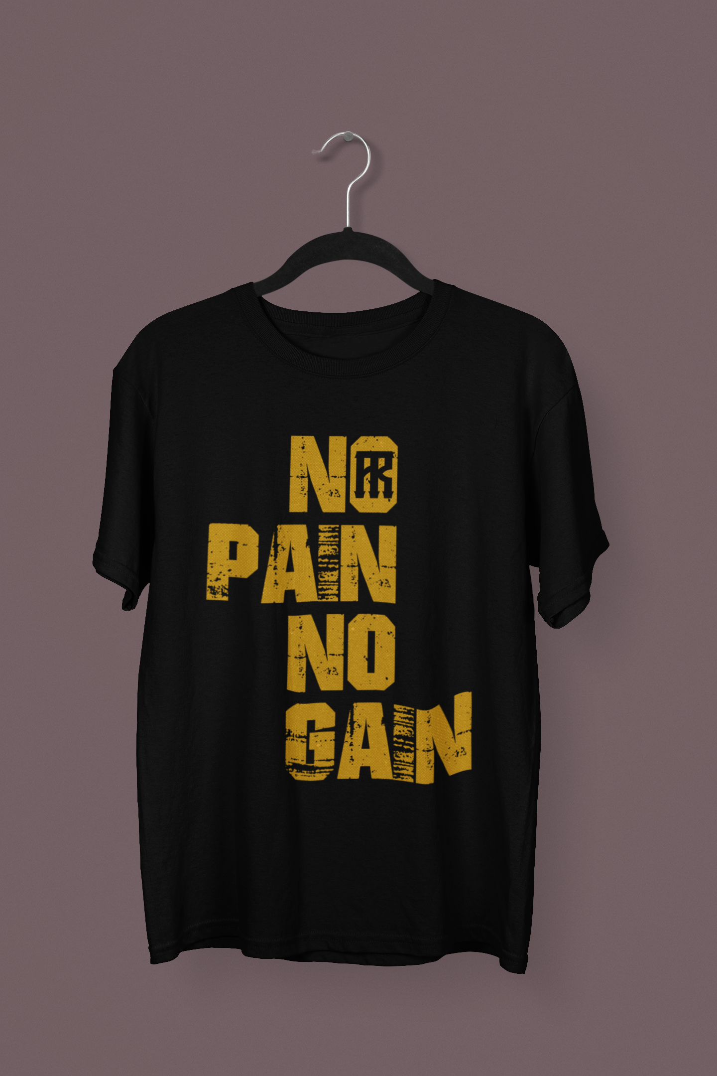 Nome do produto: NO PAIN NO GAIN - T-Shirt Quality