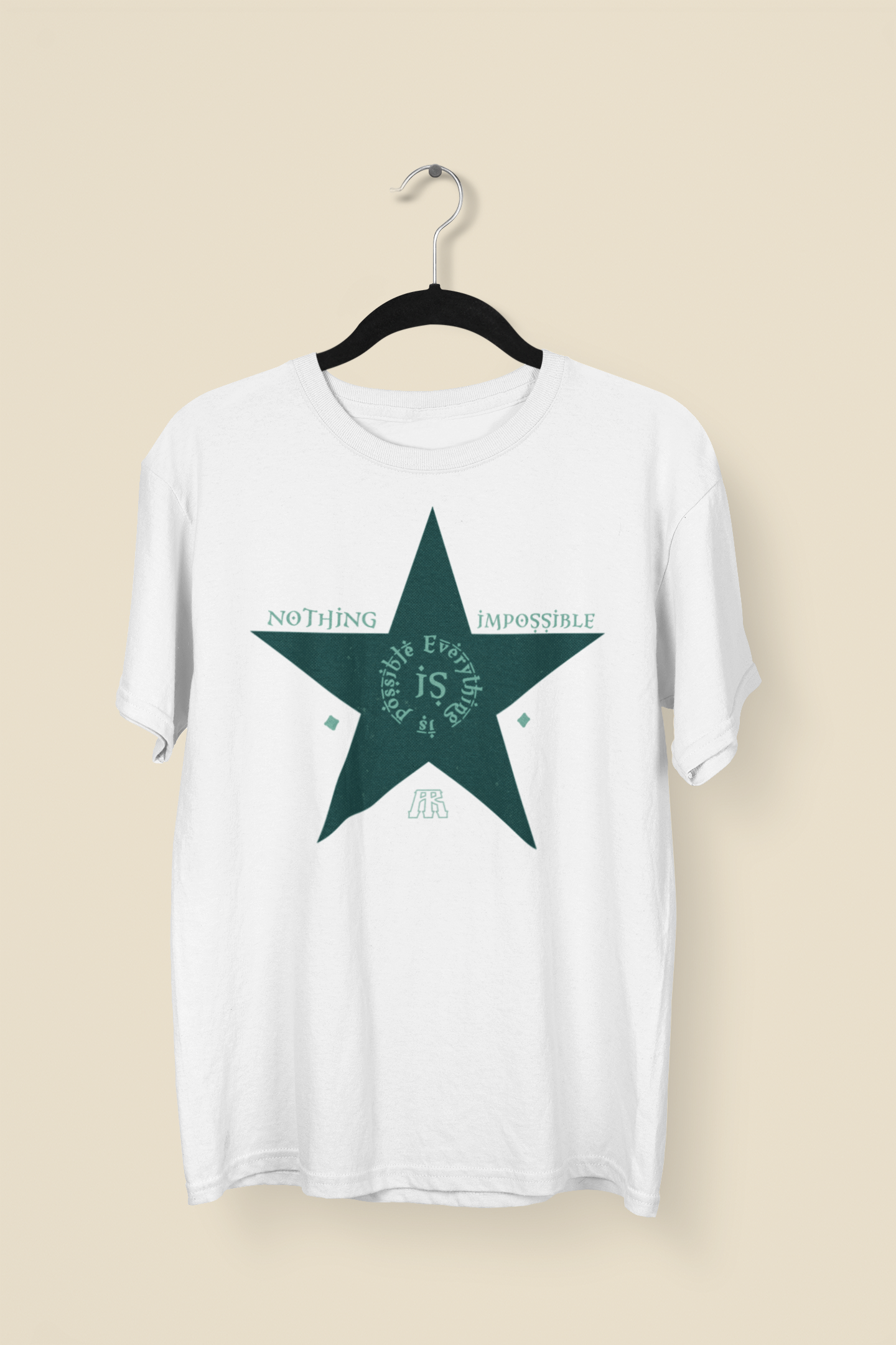 Nome do produto: Nothing is Impossible - T-Shirt Quality