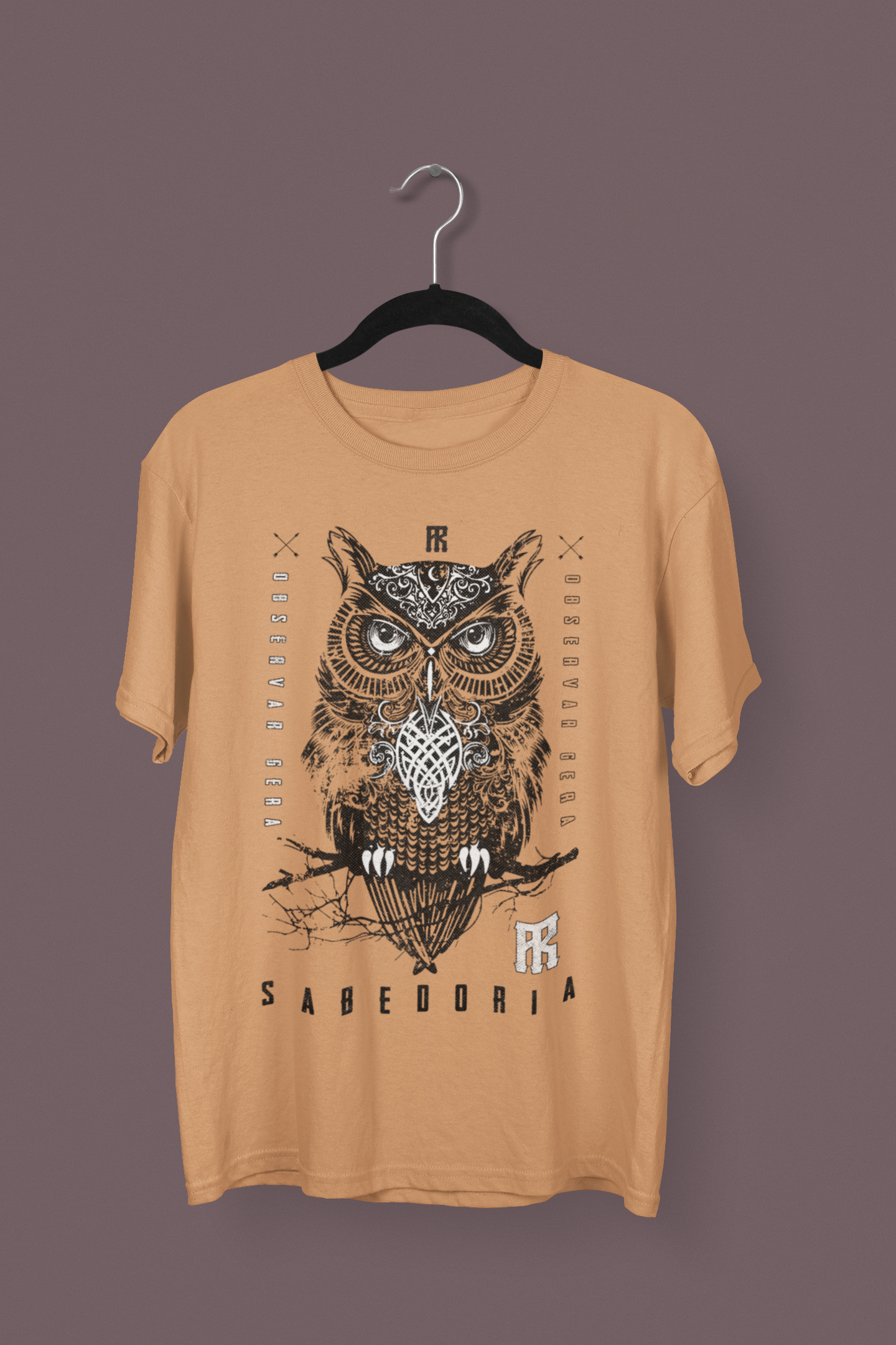 Nome do produto: Sabedoria - T-Shirt Estonada