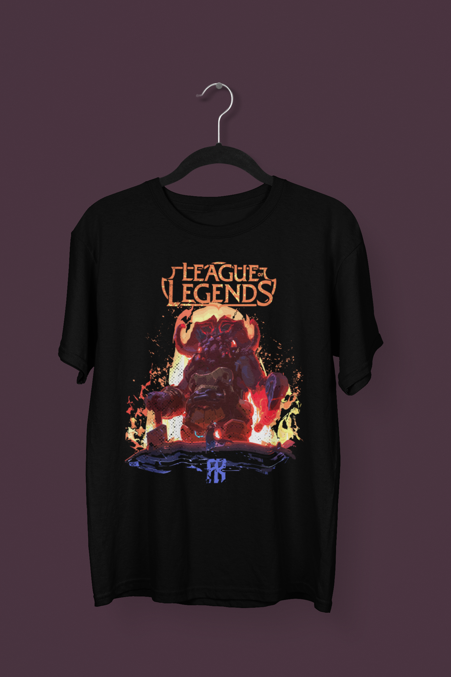 Nome do produto: Ornn - League Of Legends - T-Shirt Classic