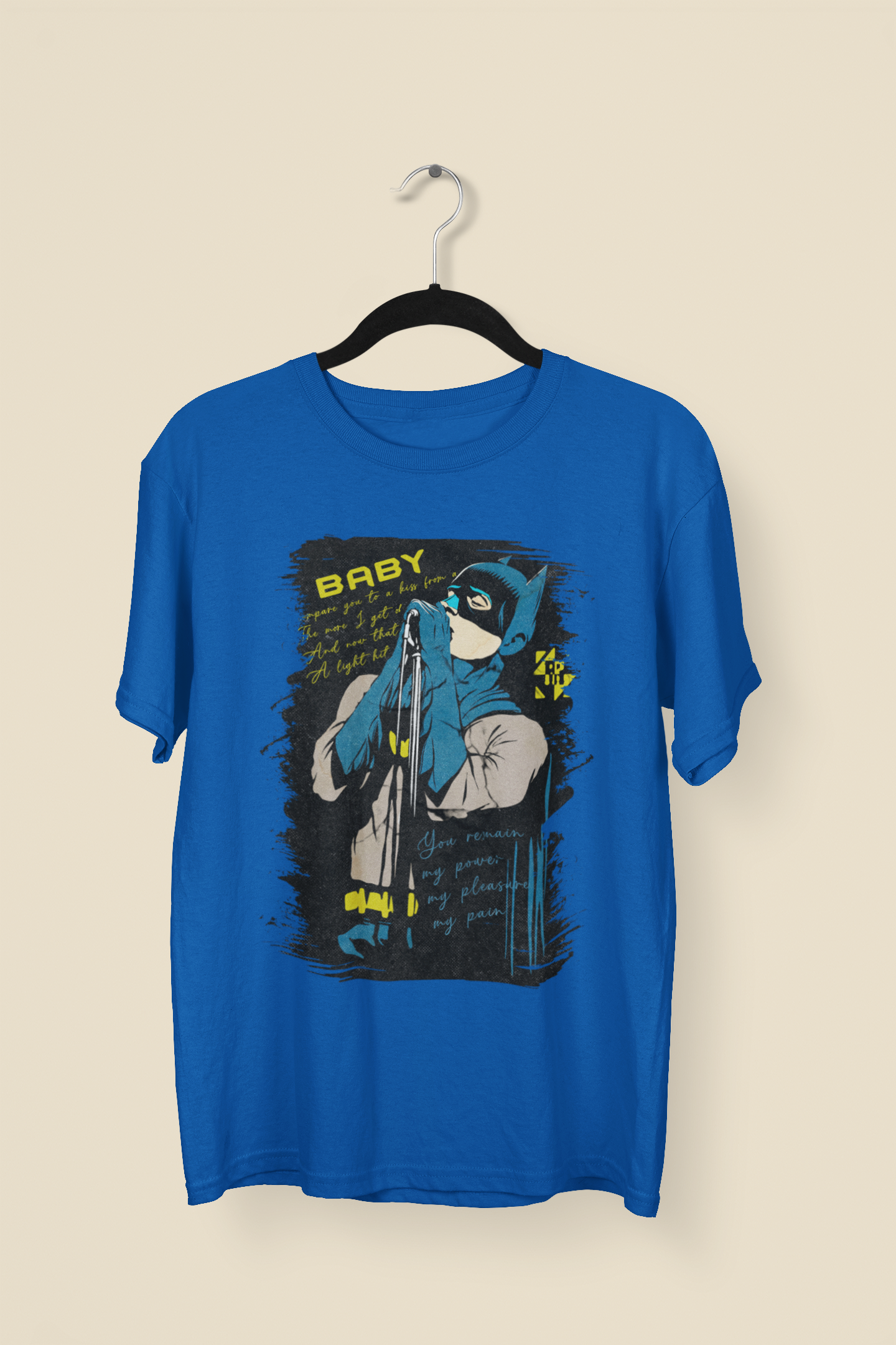 Nome do produto: Batman Kiss From a Rose - T-Shirt Quality