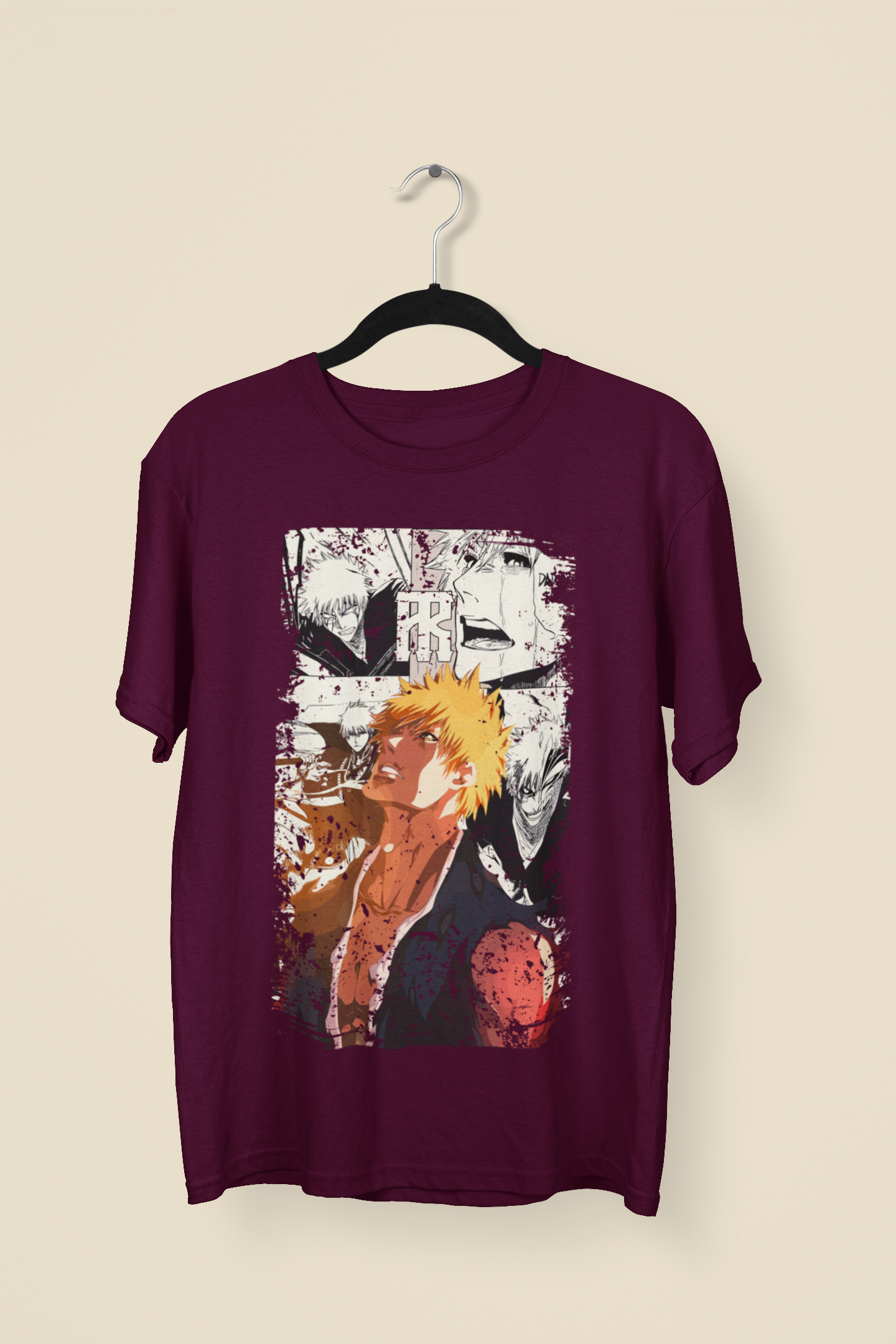 Nome do produto: Ichigo Kurosaki - Bleach - T-Shirt Quality