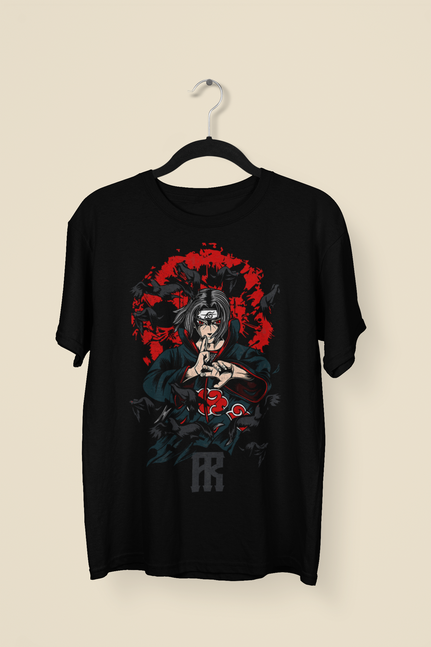 Nome do produto: Itachi Uchiha - Naruto - T-Shirt Classic
