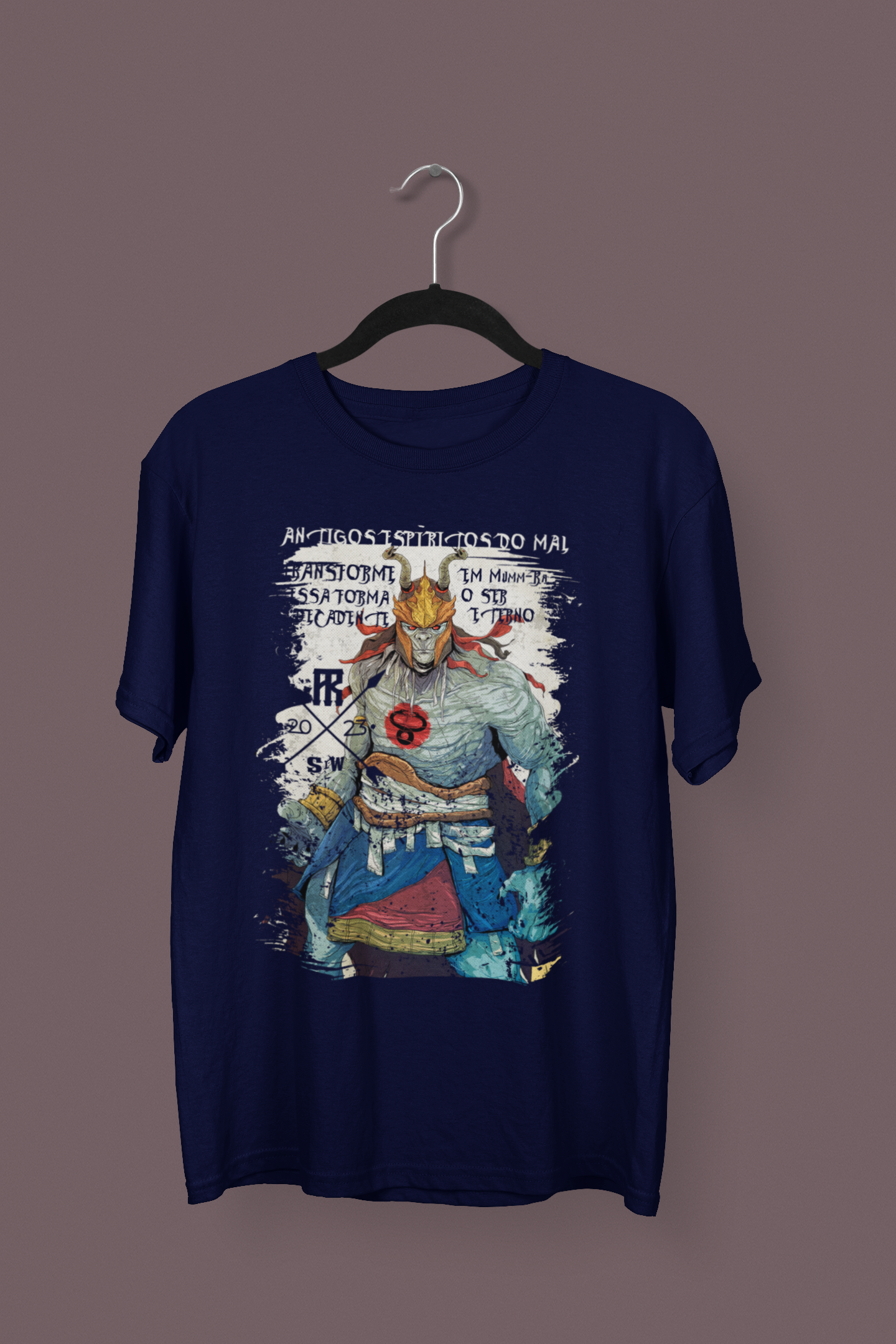 Nome do produto: Thundercats Mumm Ra - T-Shirt Quality