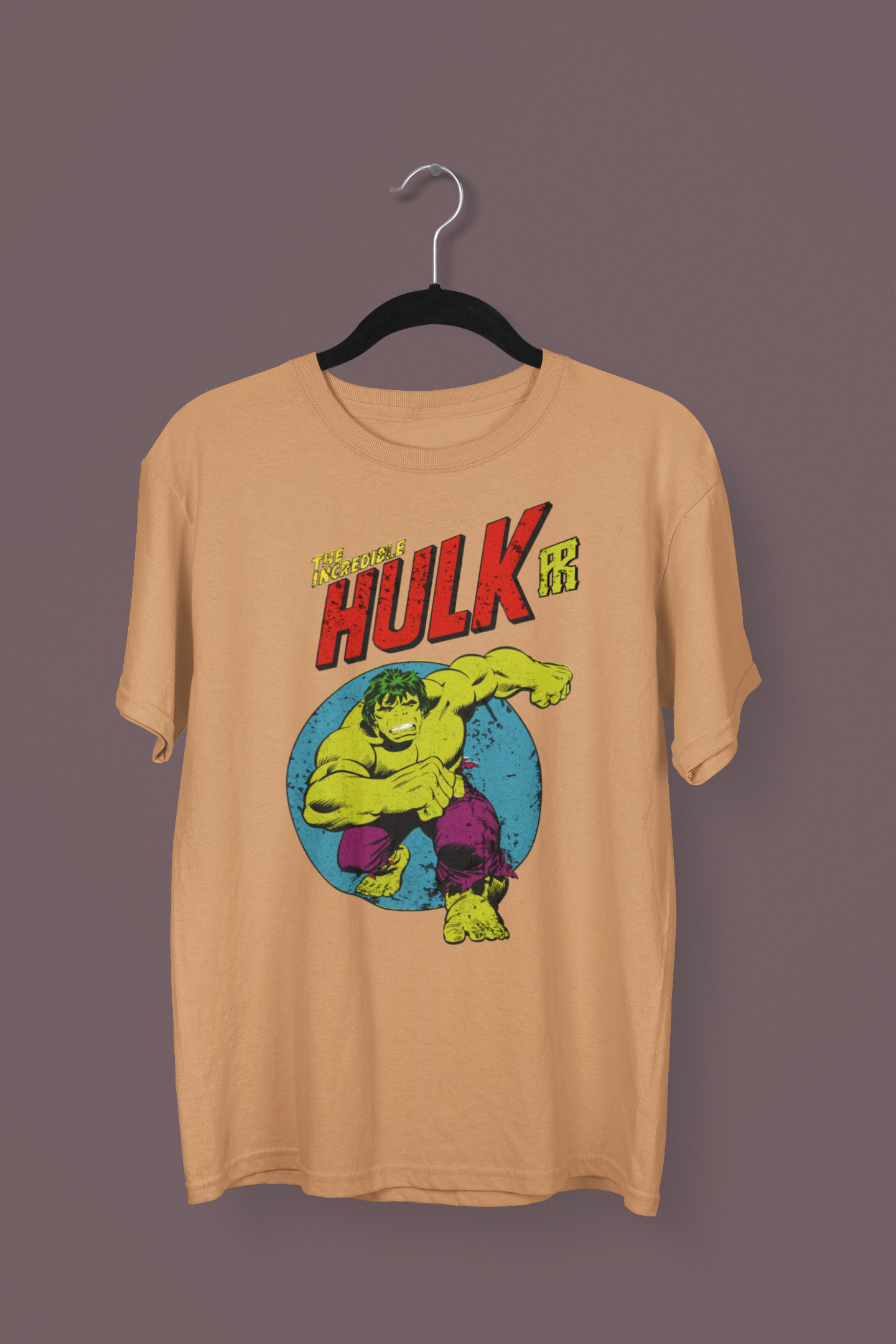 Nome do produto: Hulk das Antigas - T-Shirt Estonada