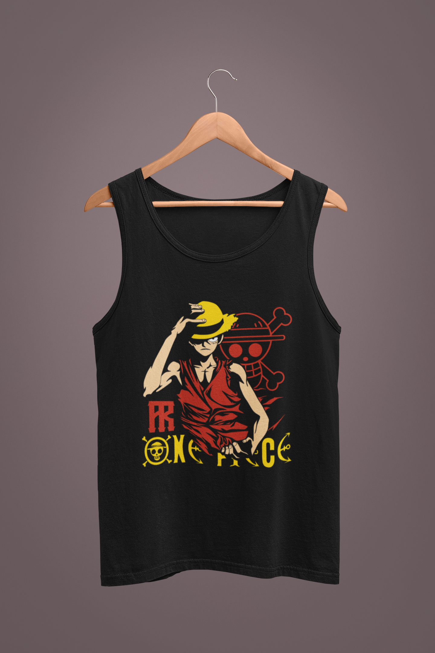 Nome do produto: One Piece Luffy - Regata Classic