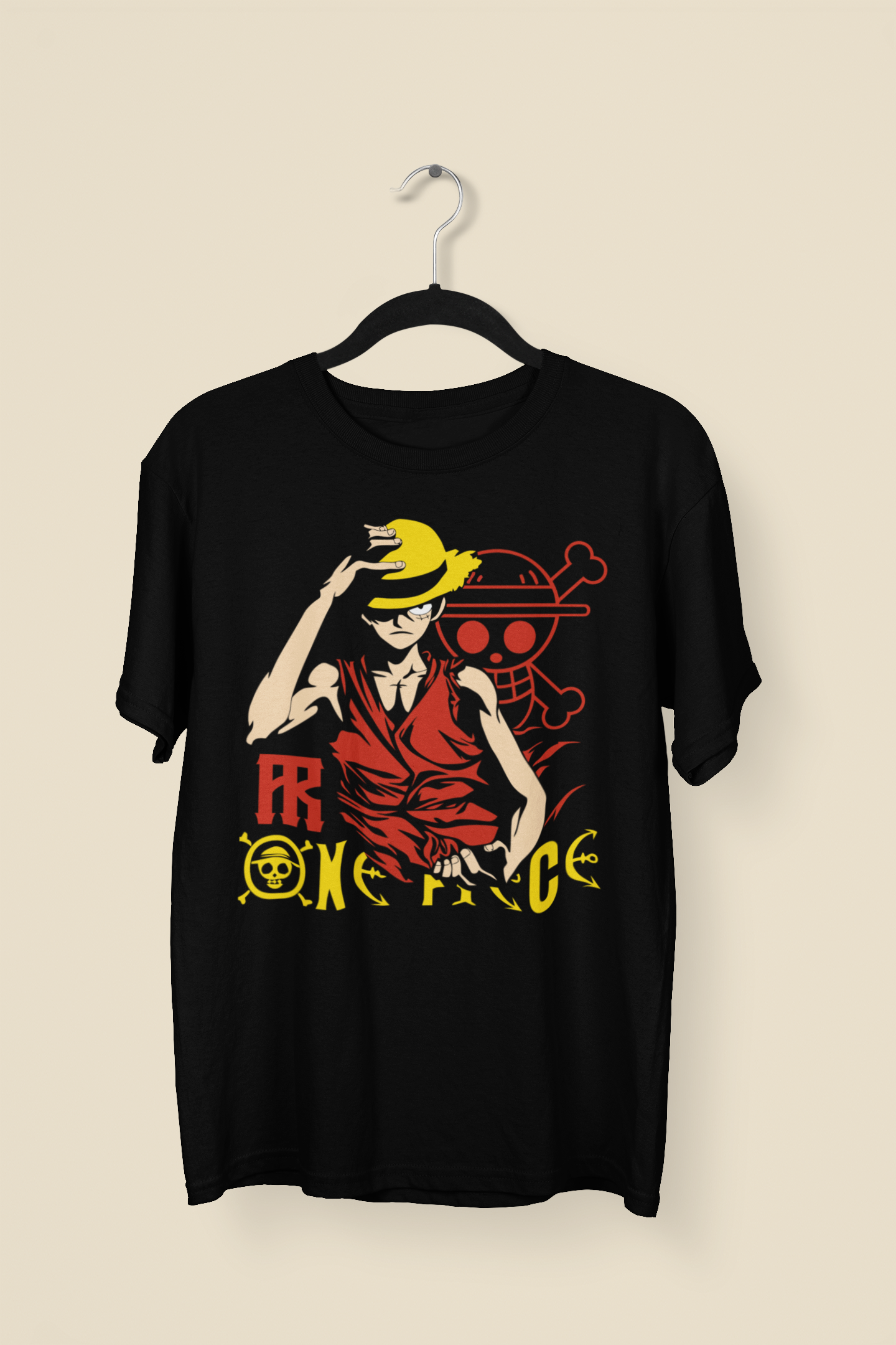 Nome do produto: One Piece Luffy - T-Shirt Classic