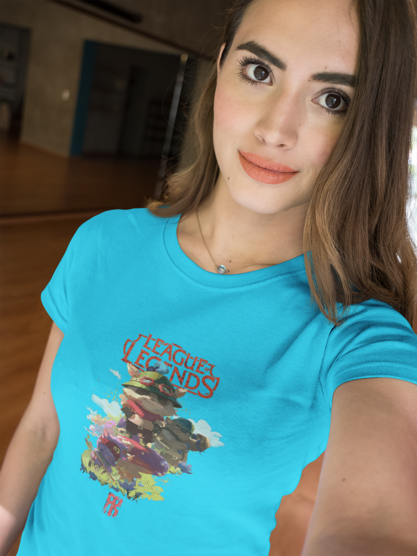 Nome do produto: Teemo - League of Legends - Baby Long Classic