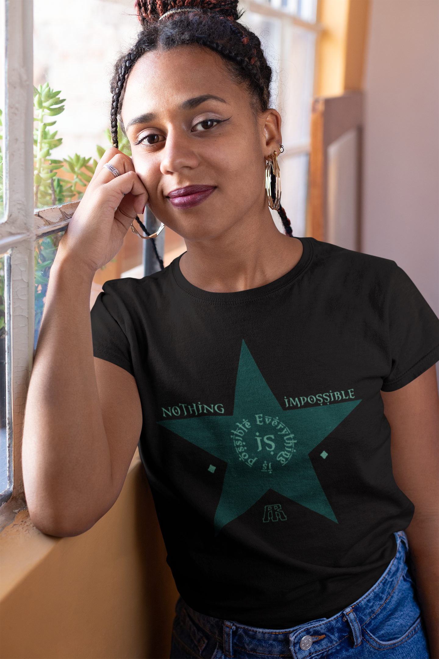 Nome do produto: Nothing is Impossible - Baby Long Quality