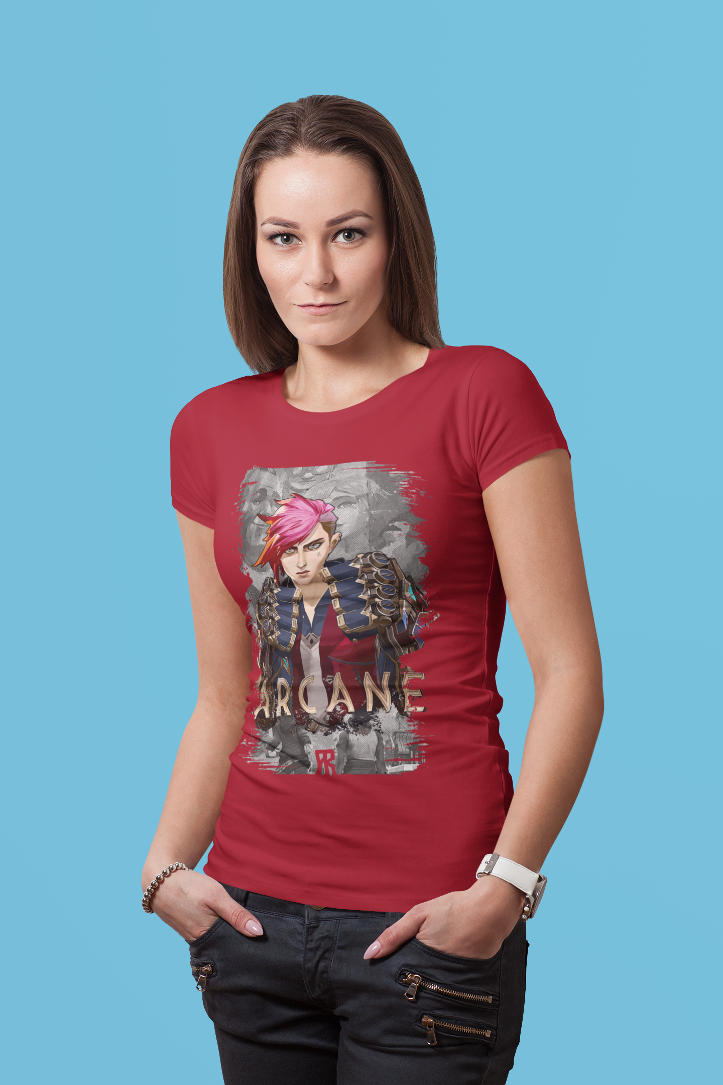 Nome do produto: VI - Arcane - Baby Long Quality