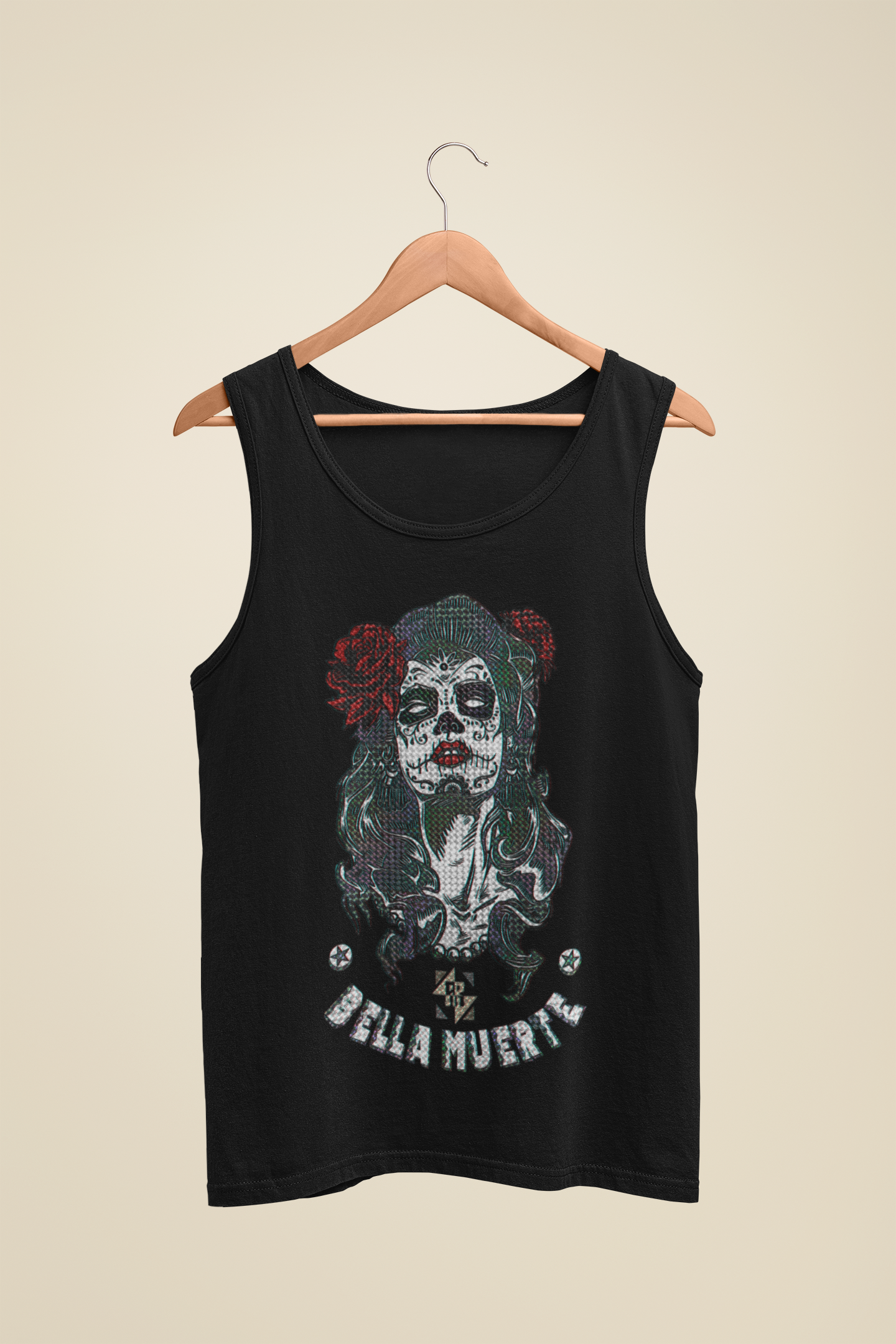 Nome do produto: Bella Muerte - Regata Classic