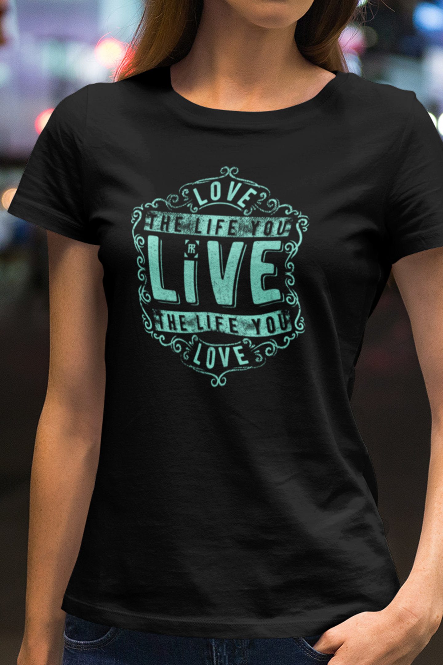 Nome do produto: Love The Life You Live - Baby Long Quality