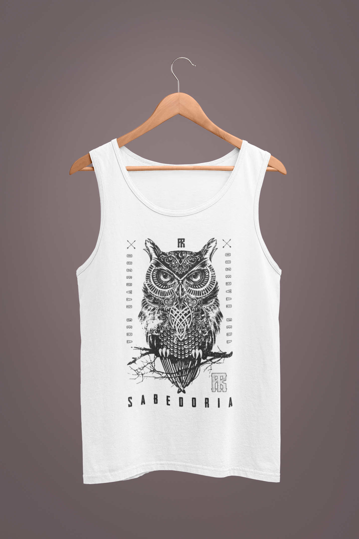 Nome do produto: Sabedoria - Regata Classic