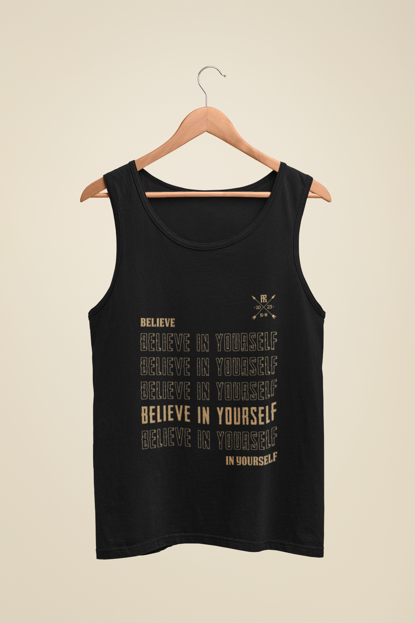 Nome do produto: Believe - Regata Classic