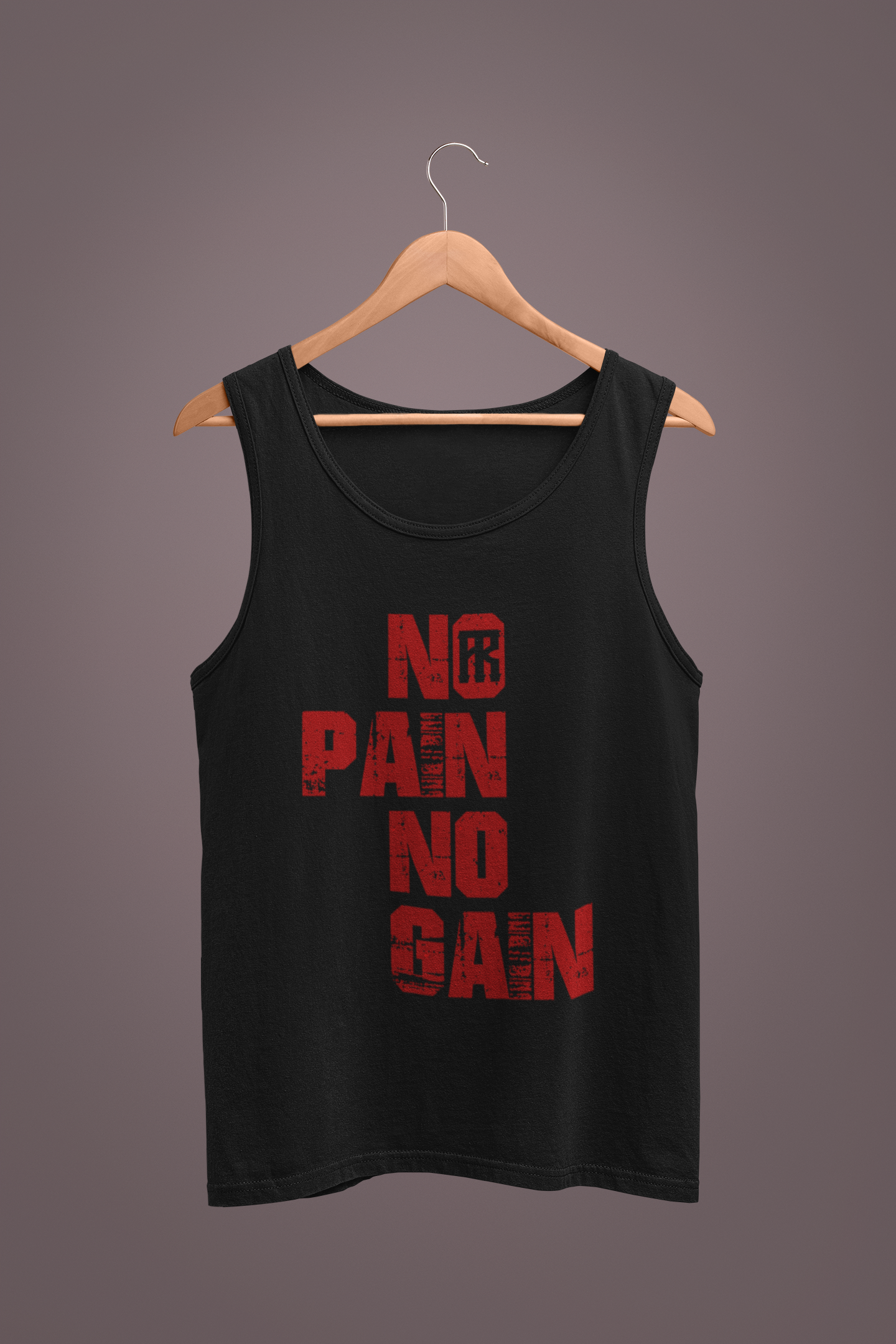 Nome do produto: NO PAIN NO GAIN - Regata Classic