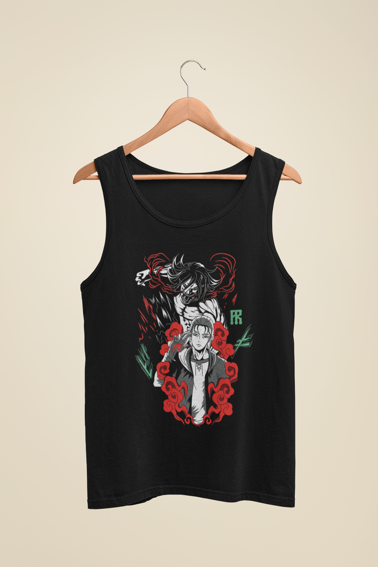 Nome do produto: Shingeki no Kyojin - Ataque - Regata Classic