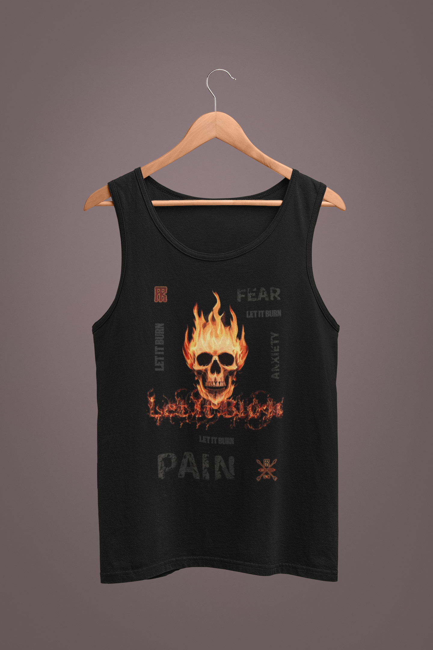 Nome do produto: Let It Burn - Regata Classic