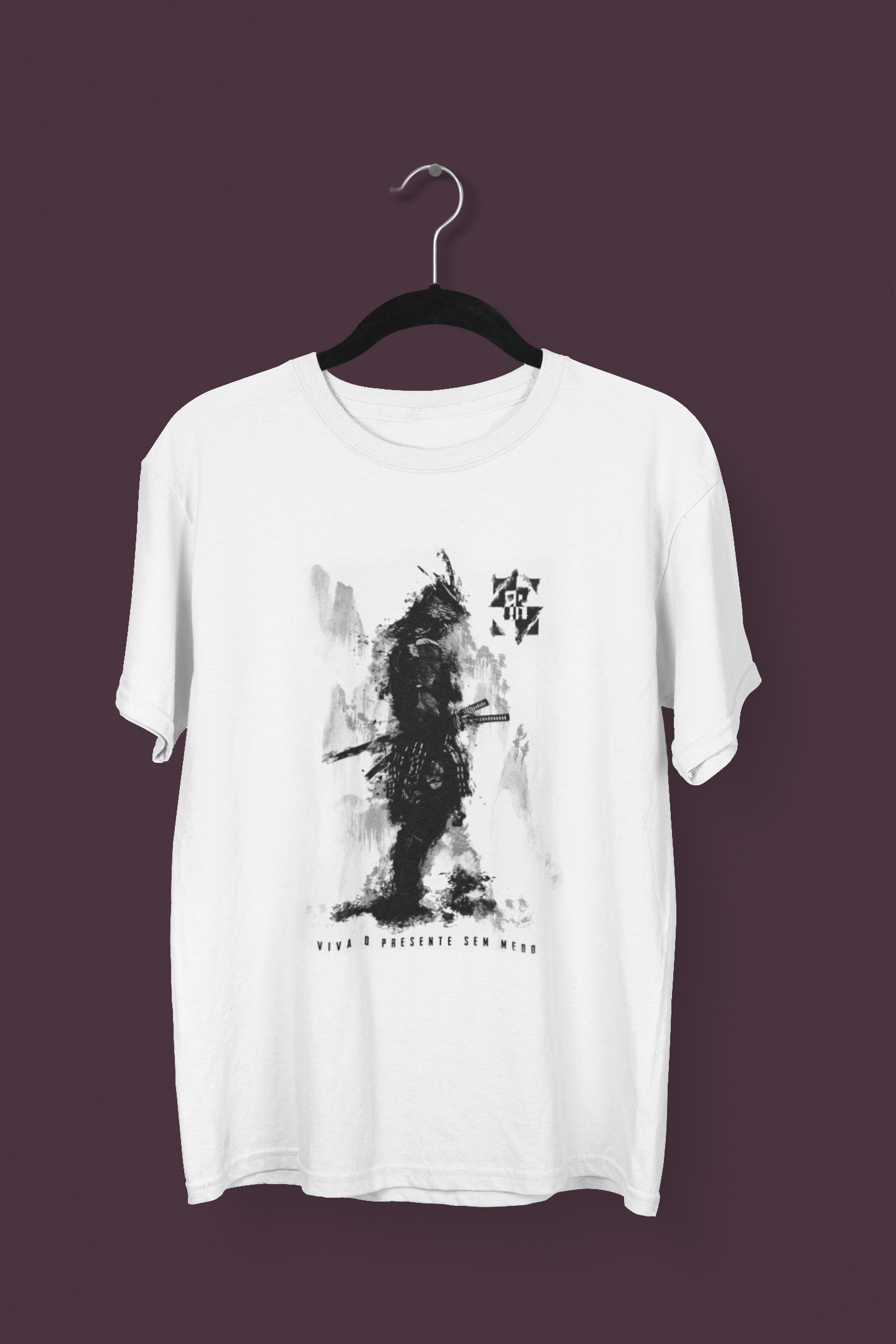 Nome do produto: Sem Medo - T-Shirt Prime