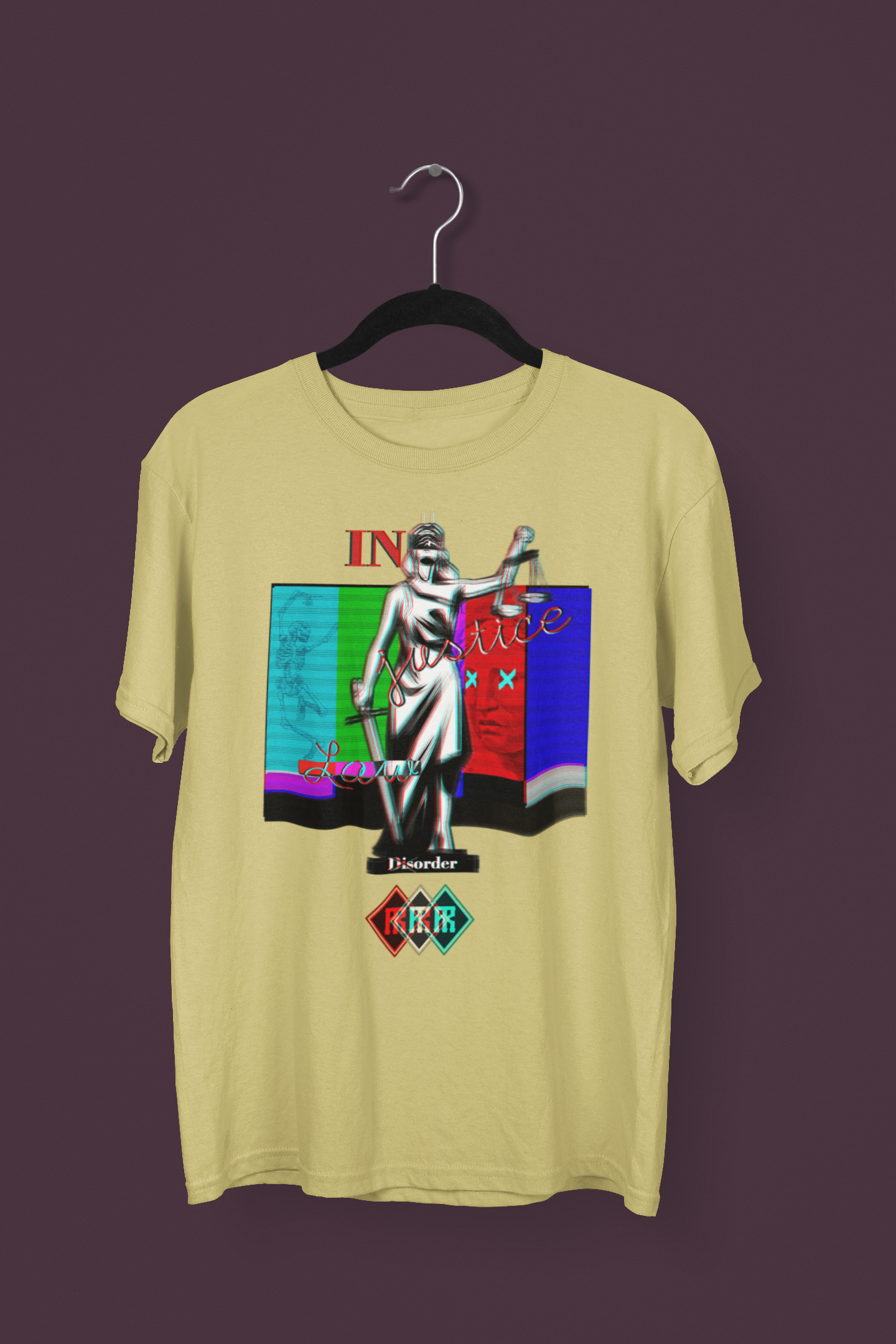 Nome do produto: (IN)Justice - T-Shirt Estonada