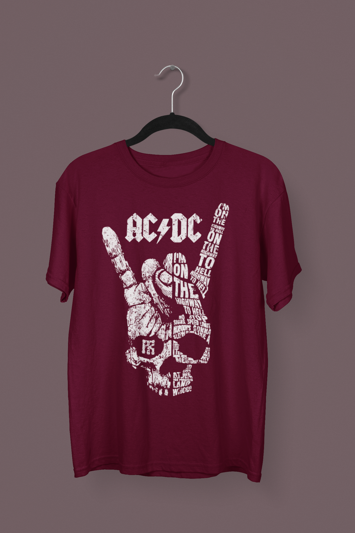 Nome do produto: Camisa de Banda - ACDC - T-Shirt Quality