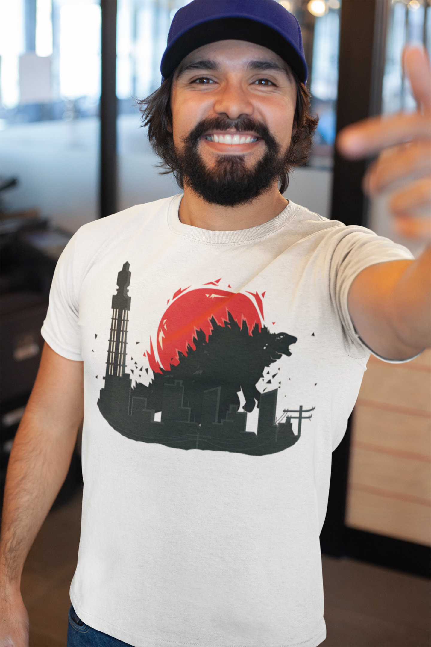 Nome do produto: GODZILLA: O Rei Está a Solta!