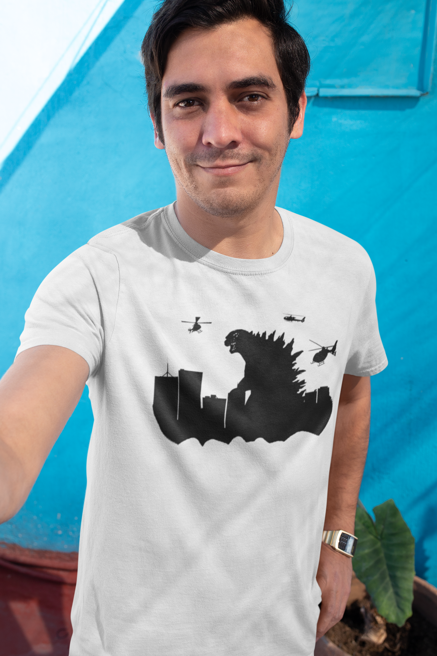 Nome do produto: GODZILLA: Pânico na cidade