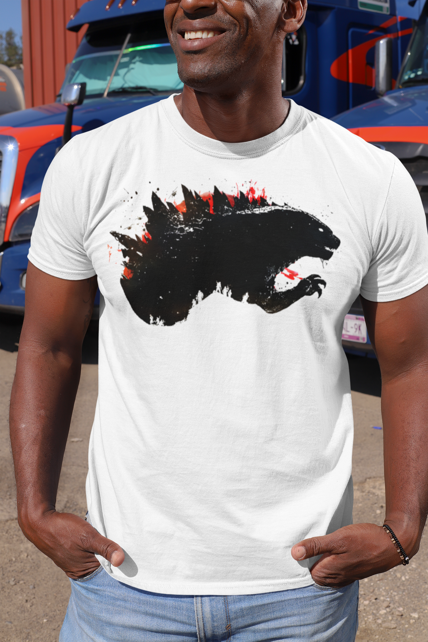 Nome do produto: GODZILLA: Sai da frente!