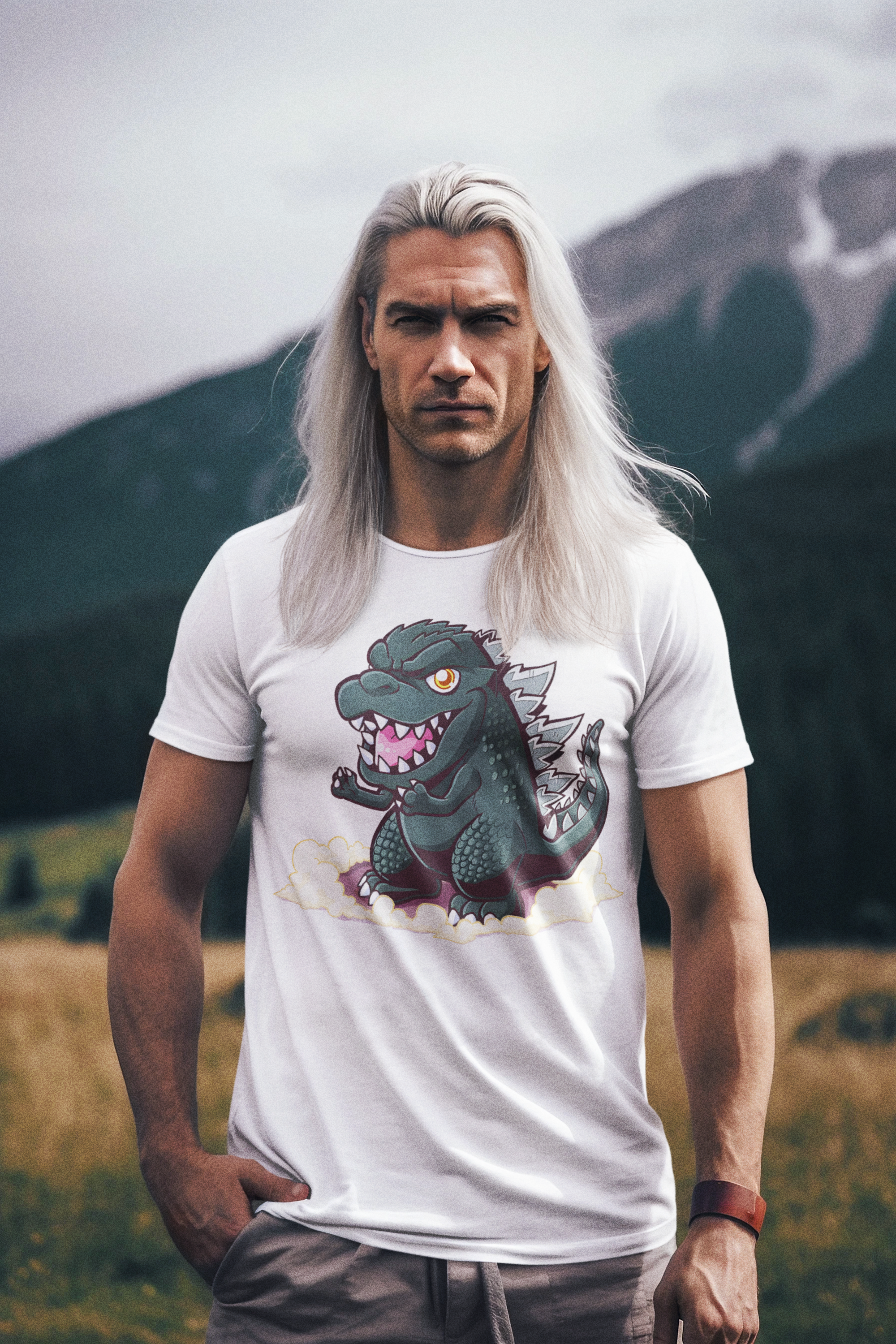 Nome do produto: GDZILLA: Baby King