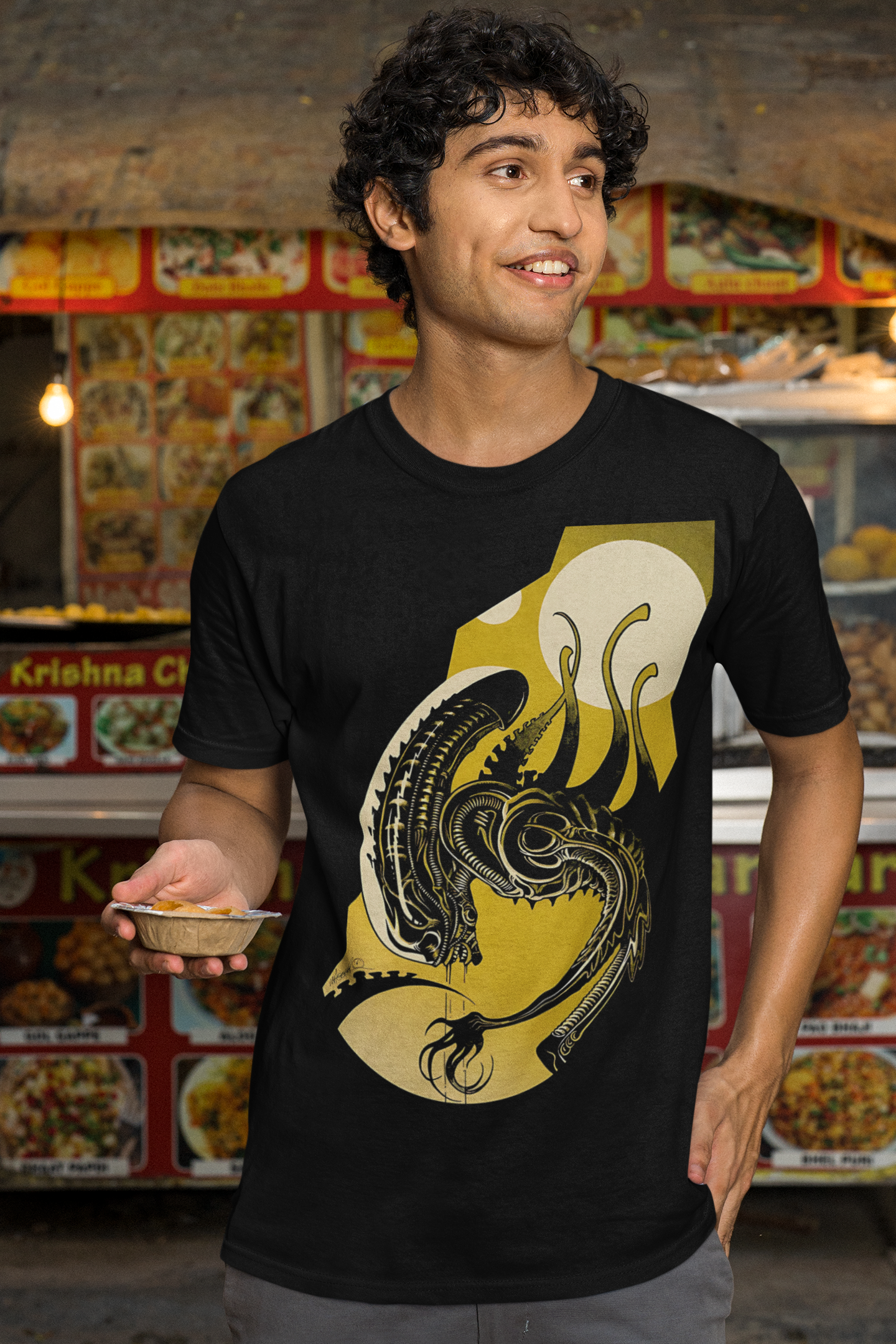 Nome do produto: ALIEN: Alerta Amarelo