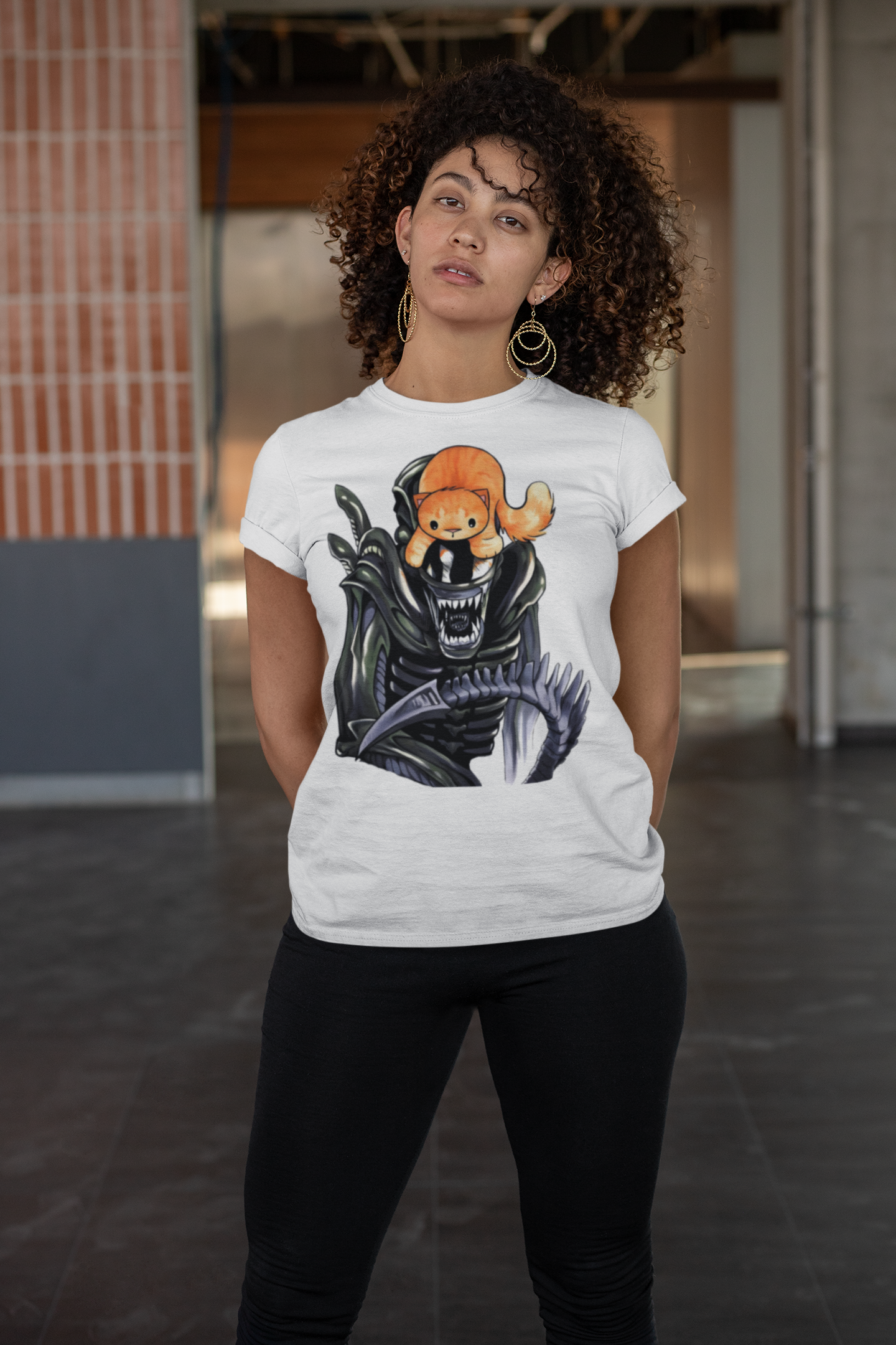 Nome do produto: ALIEN: Eu Acho Que Vi Um Gatinho!