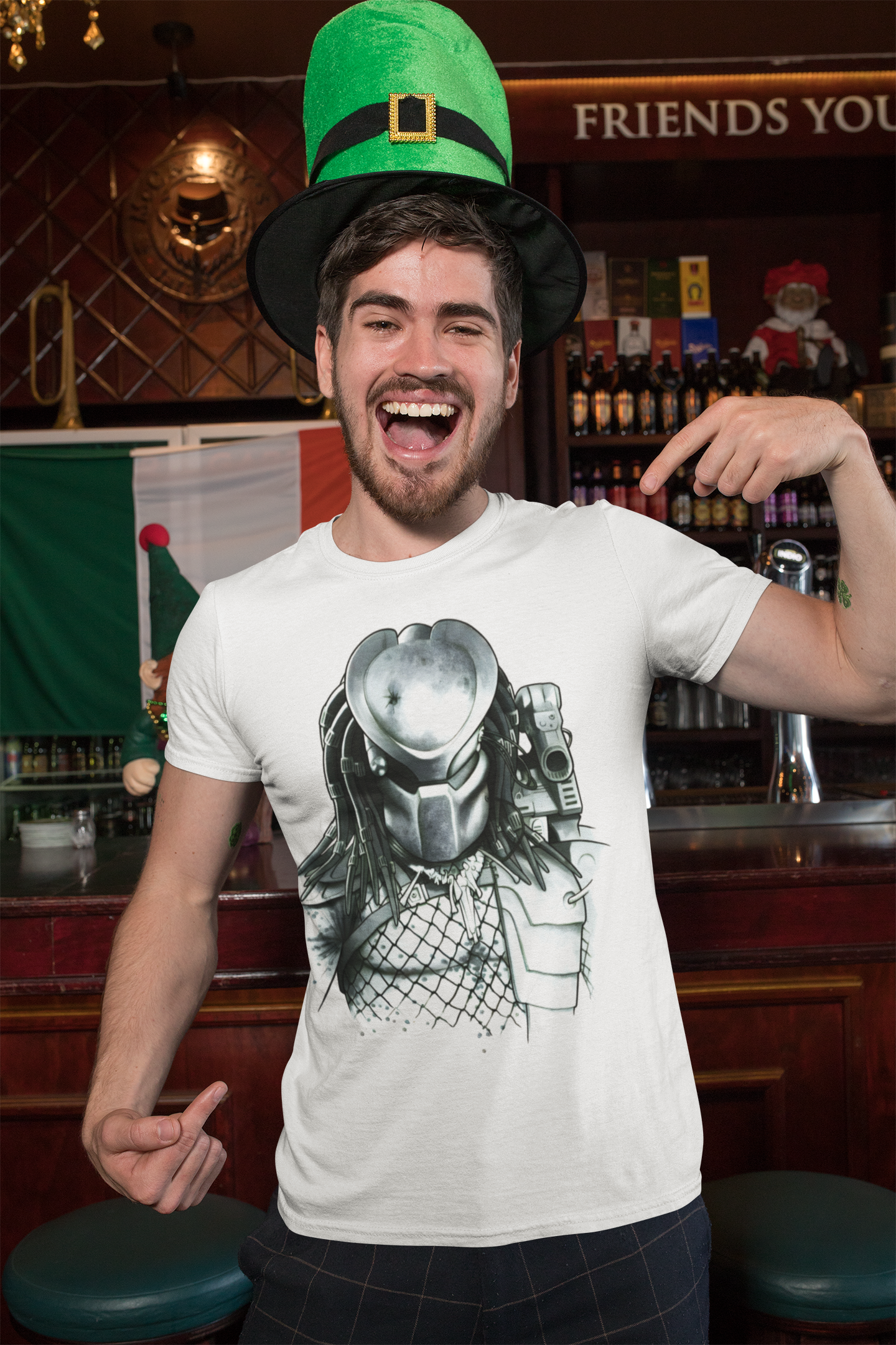 Nome do produto: PREDADOR: Caçador Frontal