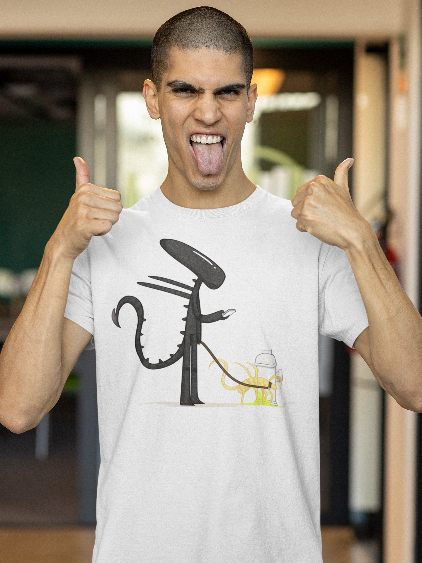 Nome do produto: ALIEN: Hora do Passeio