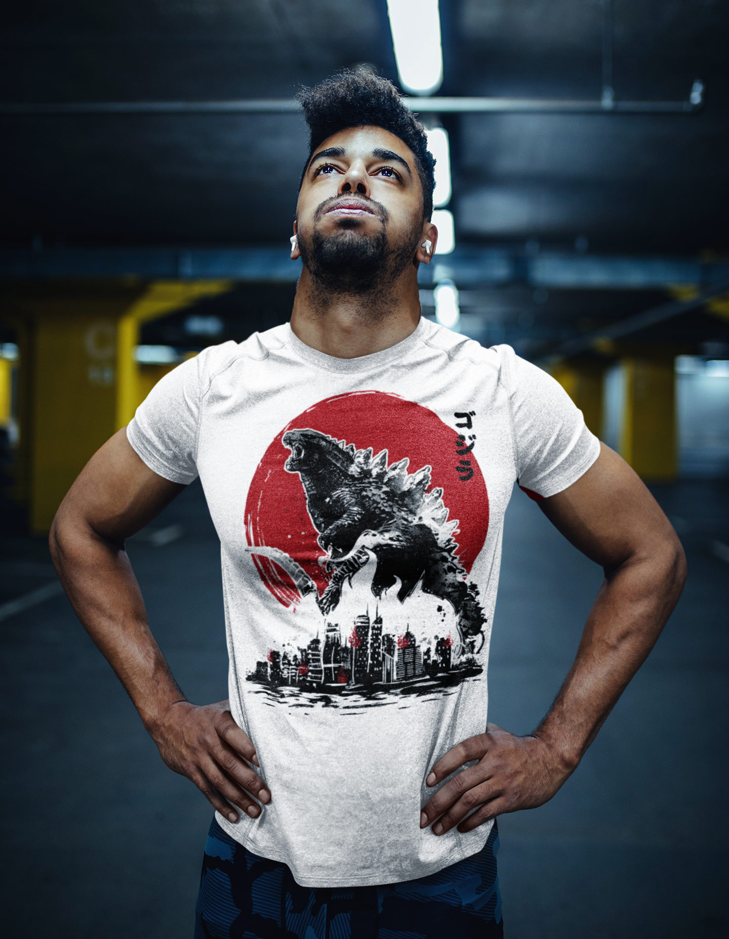 Nome do produto: GODZILLA: O rei da cidade