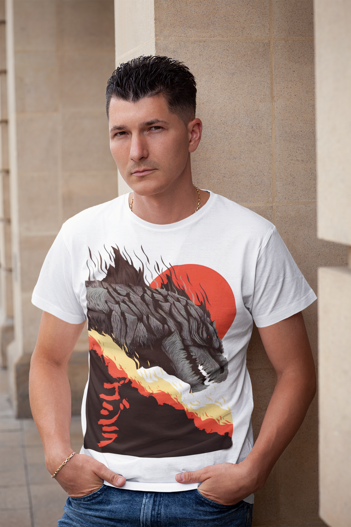 Nome do produto: GODZILLA: Chamas do Caos