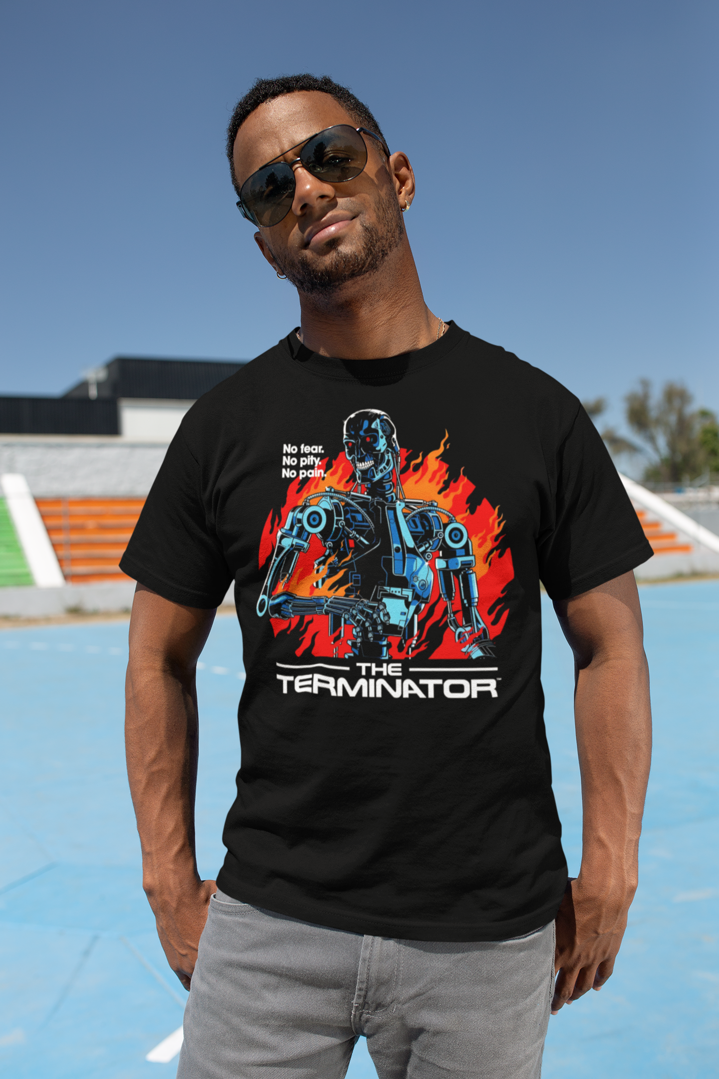 Nome do produto: Exterminador do Futuro: Sem medo e sem dor