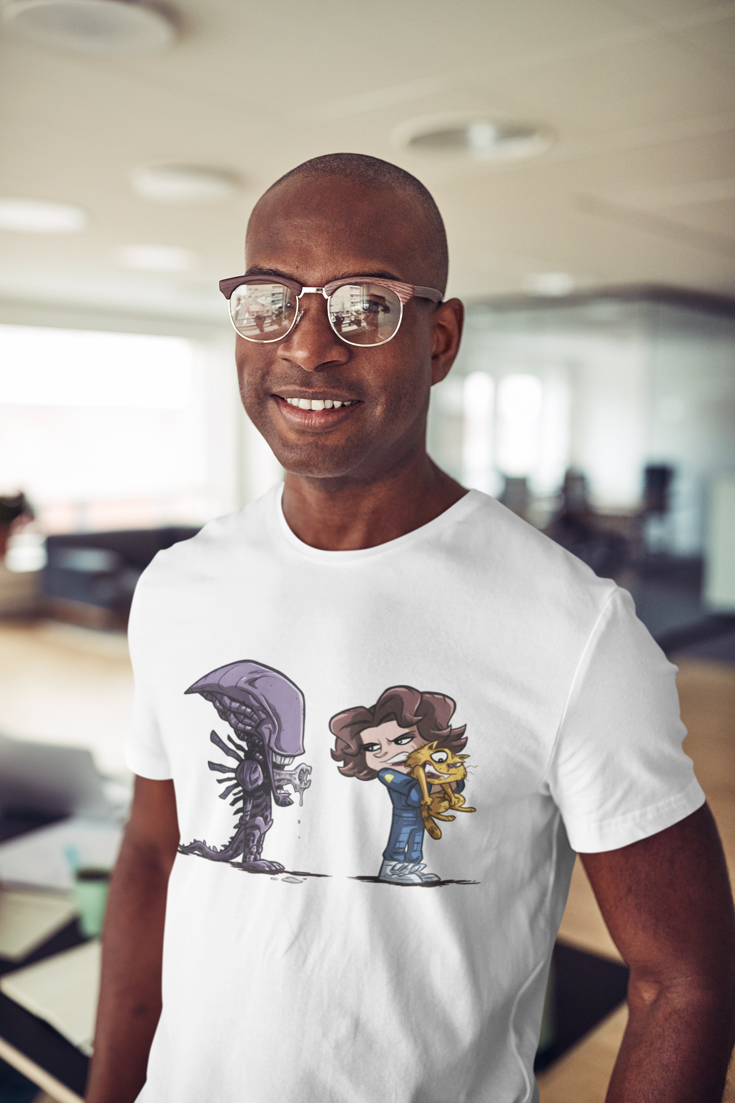 Nome do produto: ALIEN: Deixa Meu Gato em Paz!