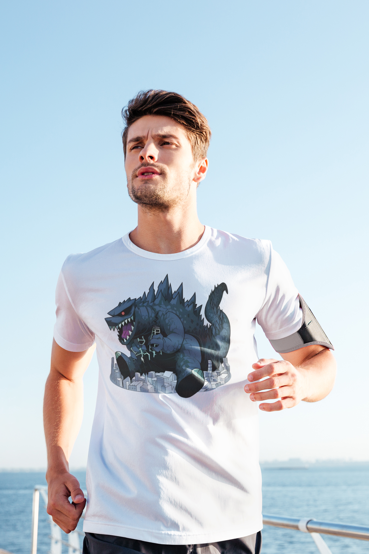 Nome do produto: GODZILLA: Brincando com a cidade