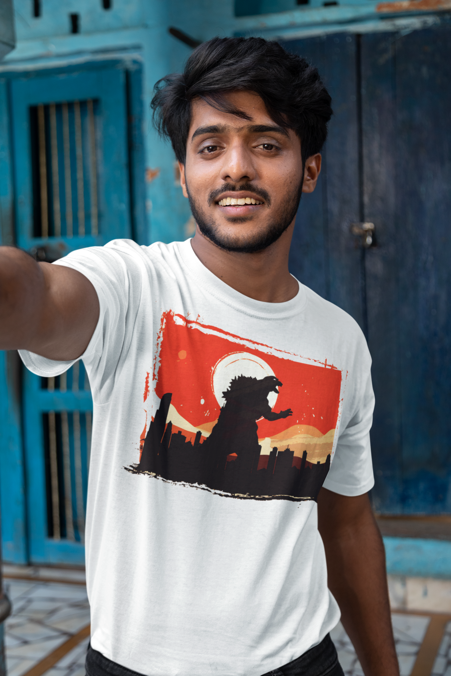 Nome do produto: GODZILLA: Ao cair da tarde