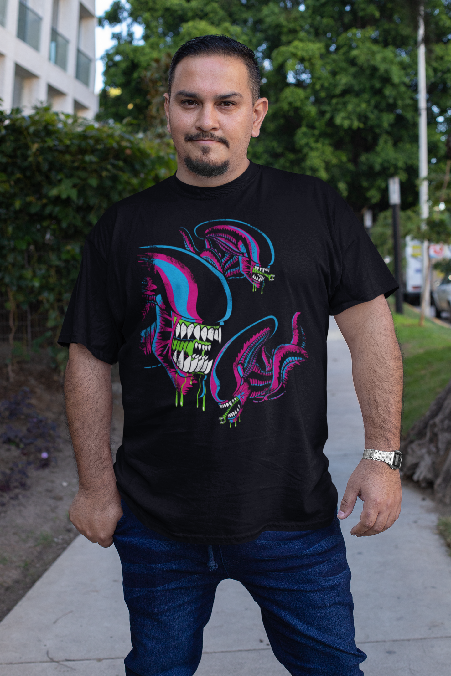 Nome do produto: ALIEN: Ameaça Tripla