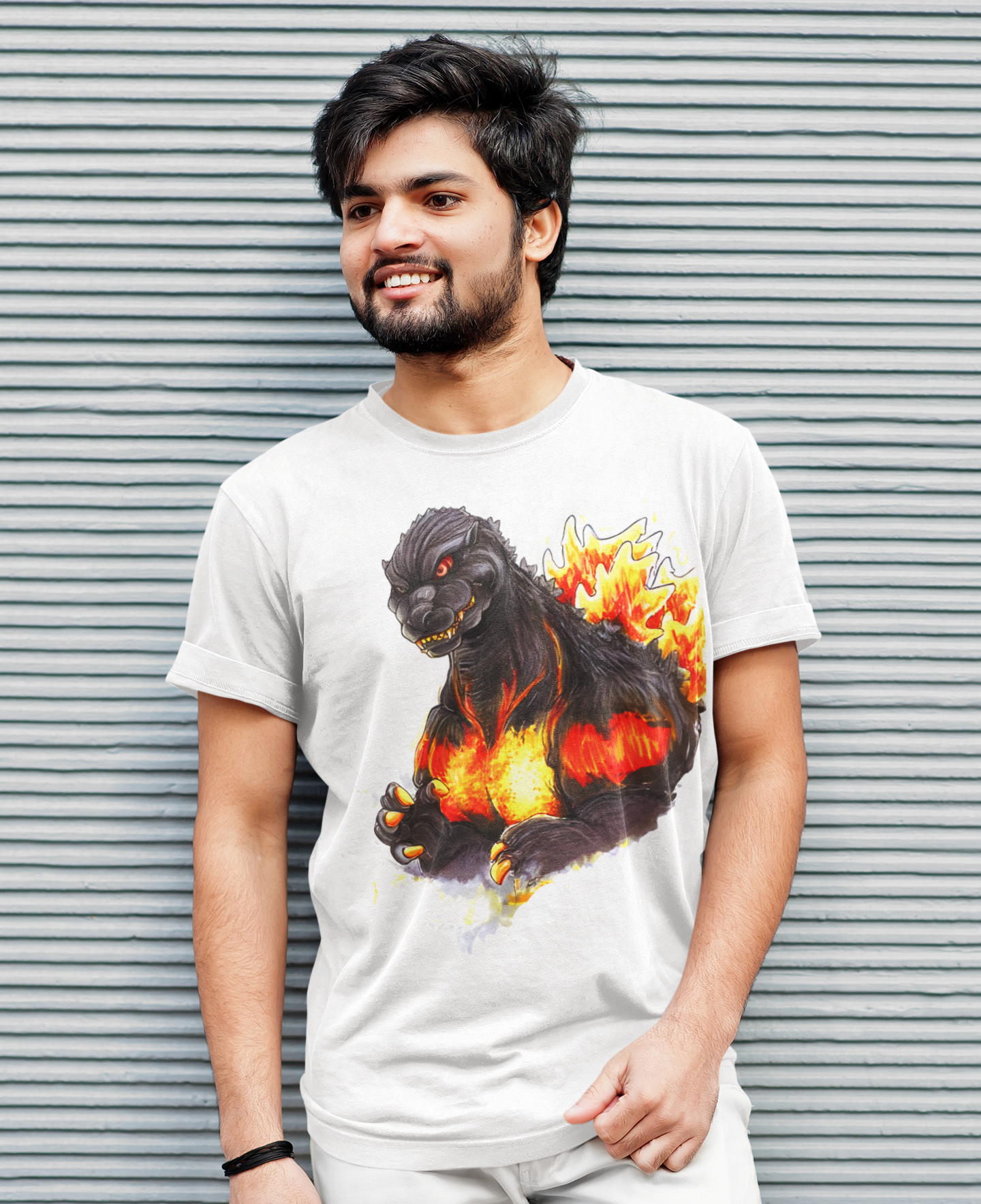 Nome do produto: GODZILLA: O fogo do rei