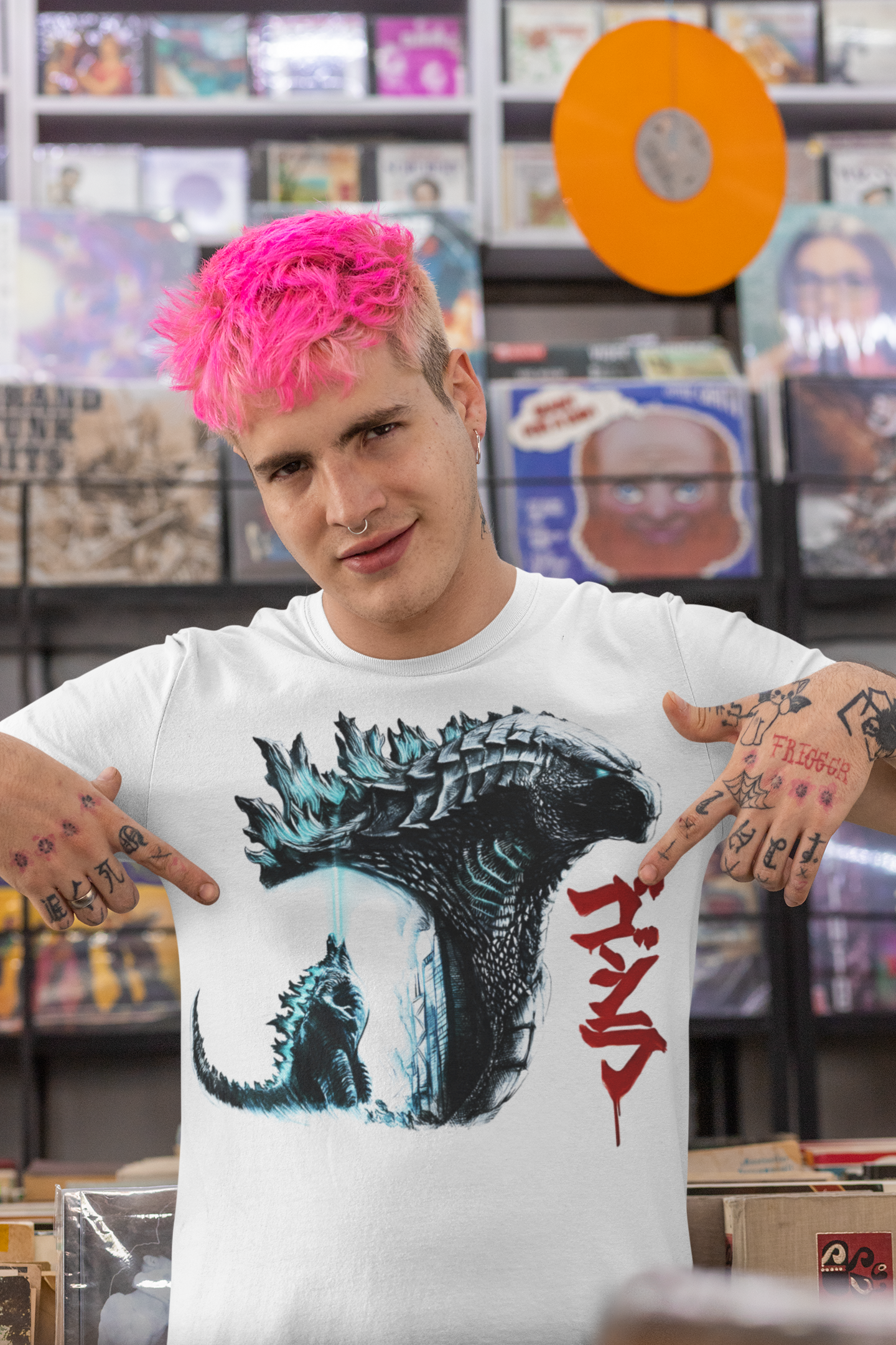 Nome do produto: GODZILLA: Terror em Dobro