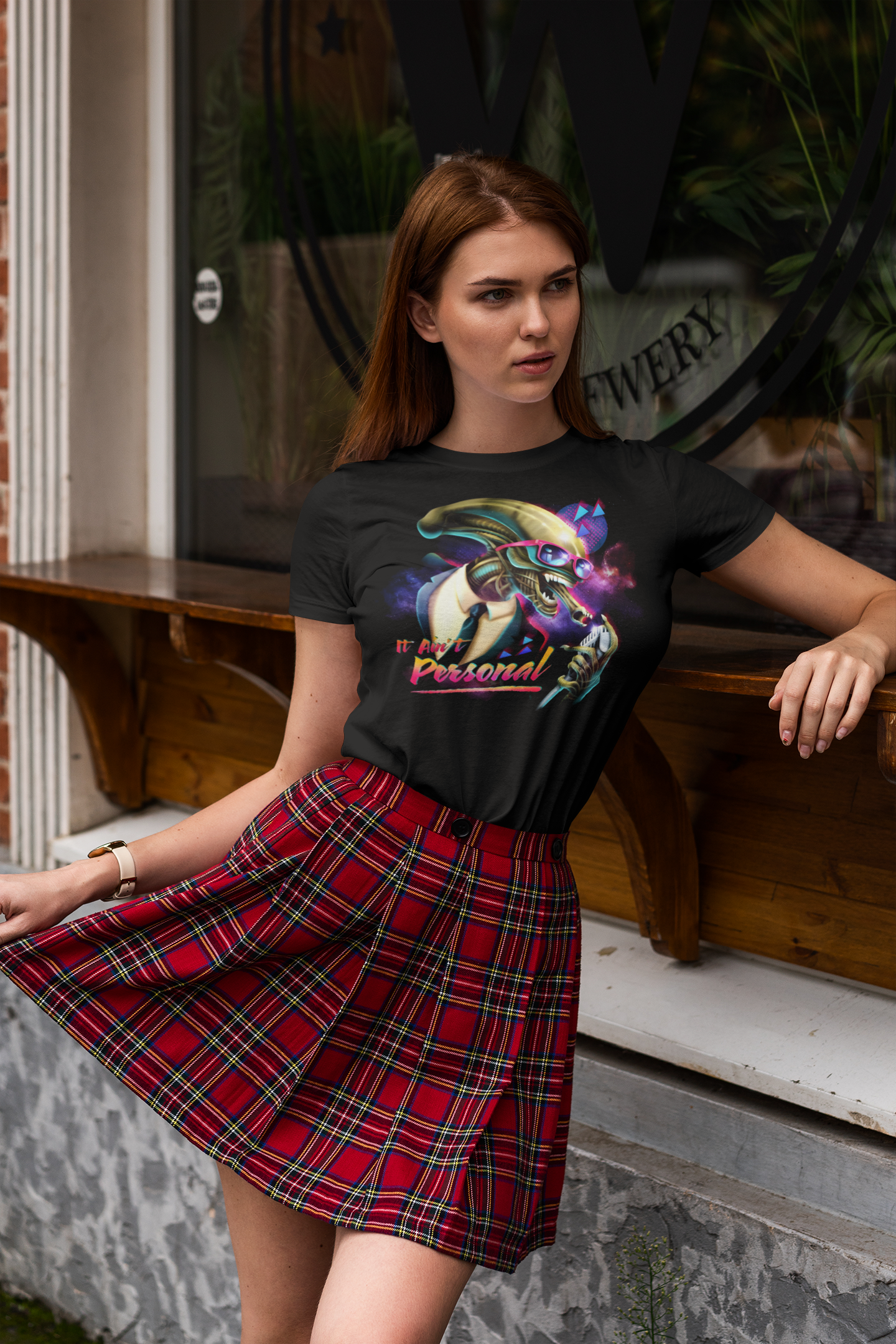 Nome do produto: ALIEN: Isso Não É Pessoal!