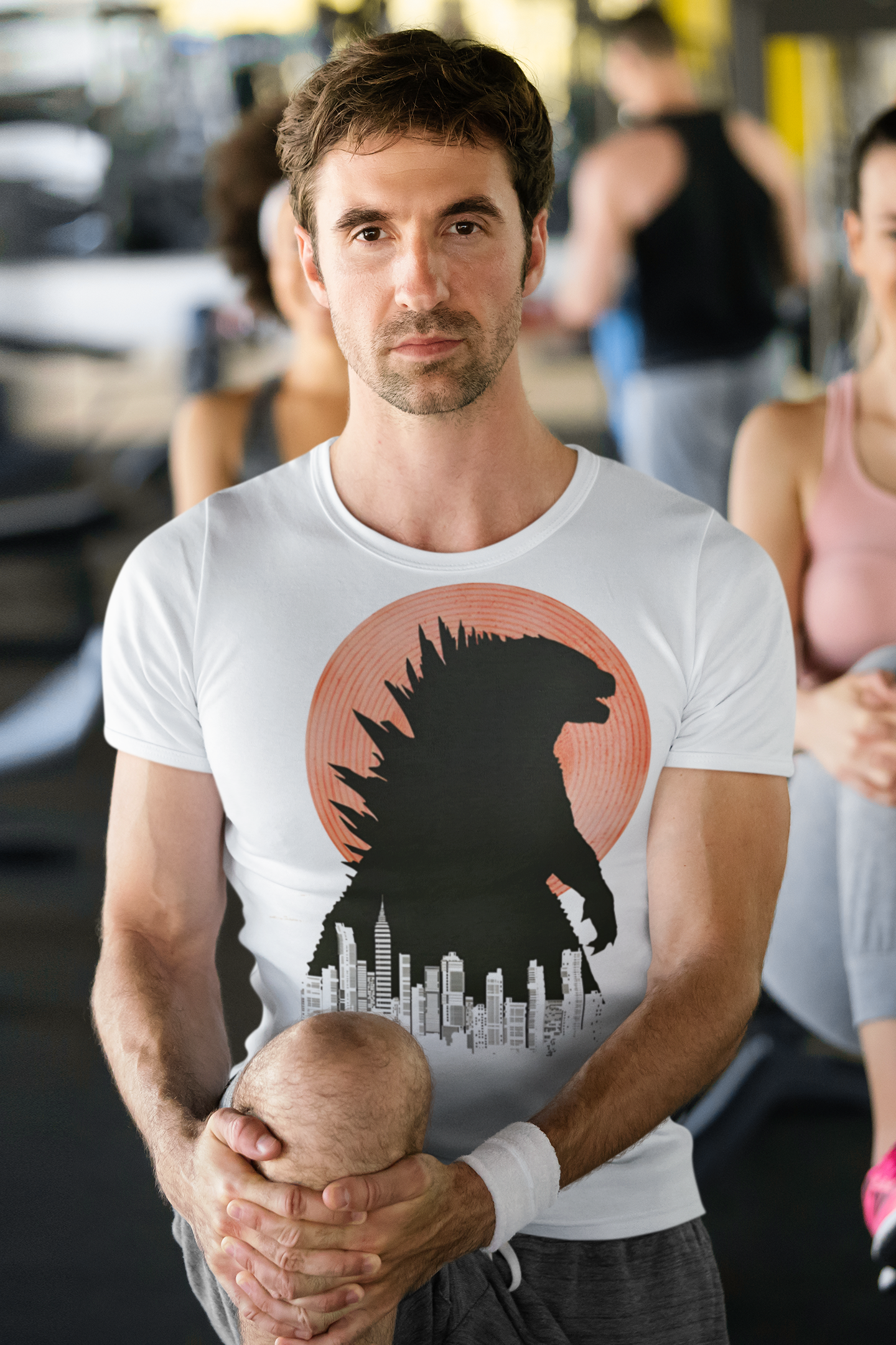 Nome do produto: GODZILLA: Passeando na Cidade