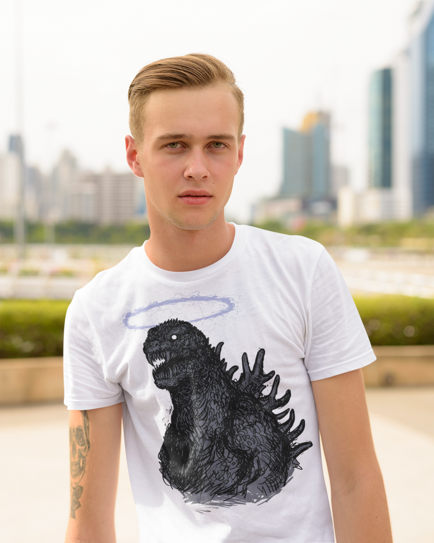 Nome do produto: GODZILLA: Santo Rei