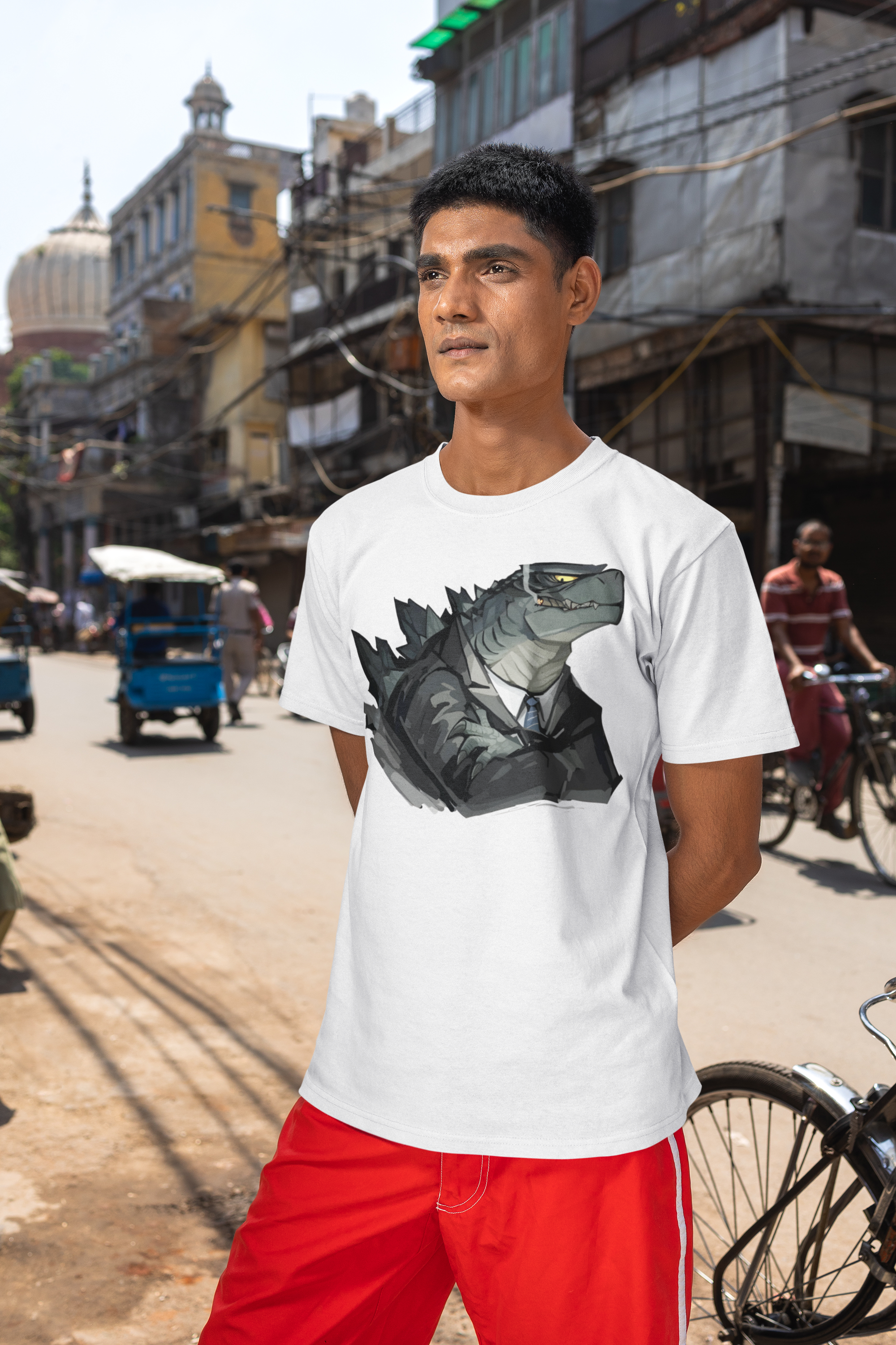 Nome do produto: GODZILLA: Eu sou o chefe!