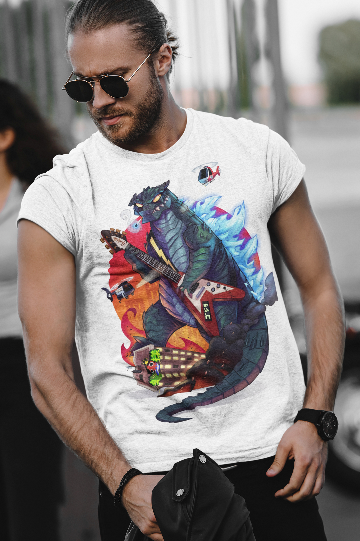 Nome do produto: GODZILLA: Rei da Guitarra 