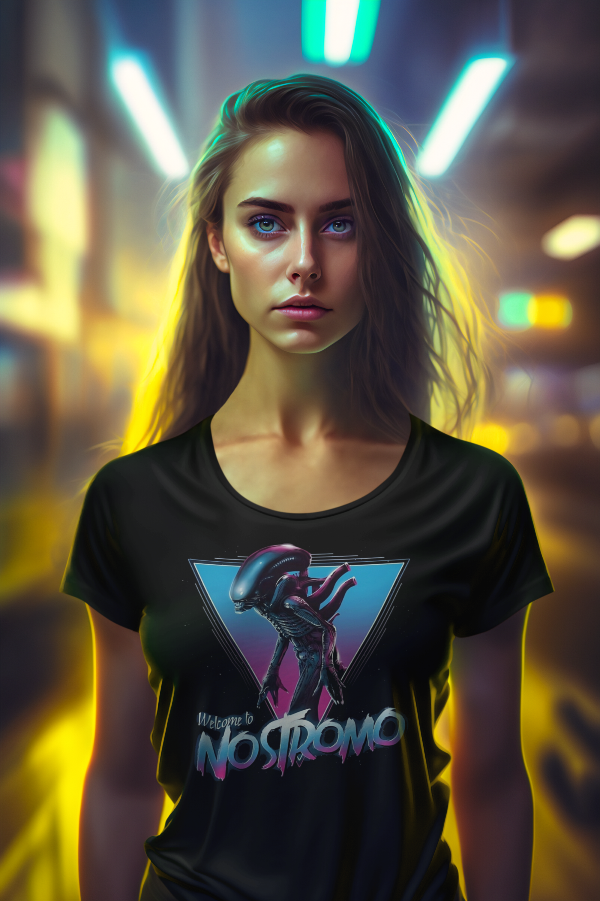 Nome do produto: ALIEN: Bem Vindo a Nostromo